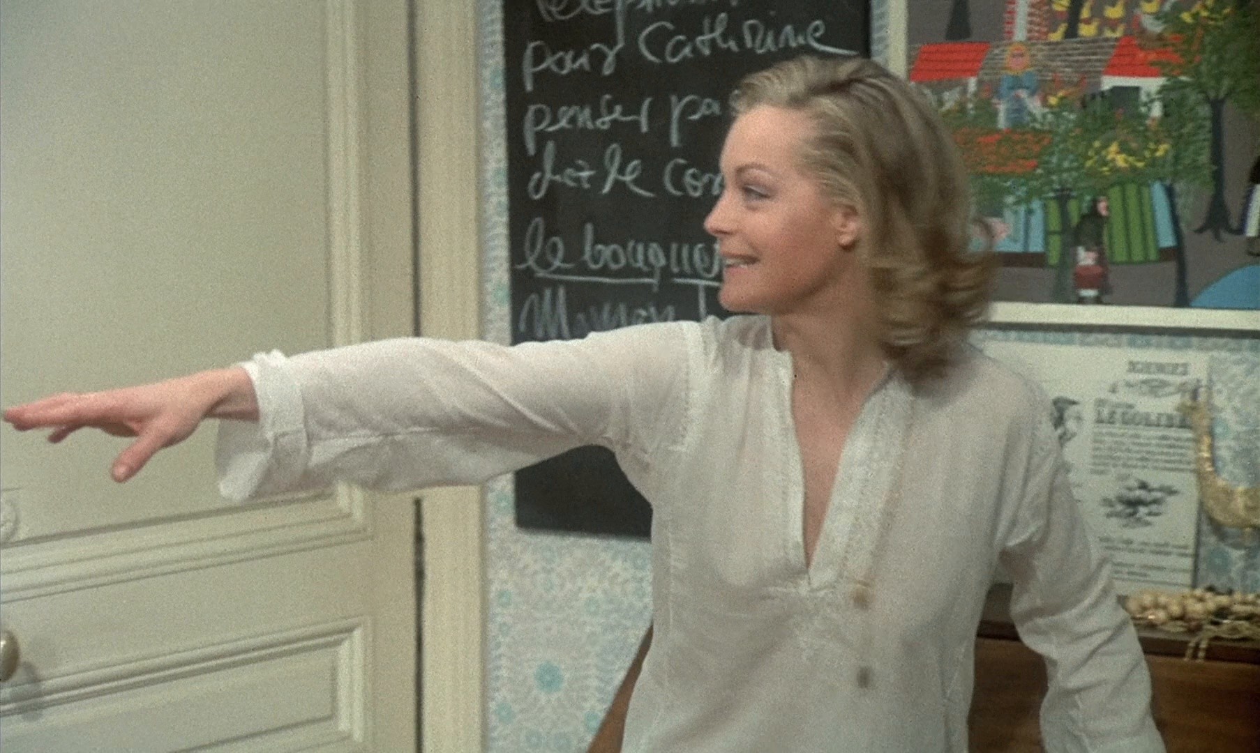 Cesar & Rosalie (1972) —  shot,  lighting