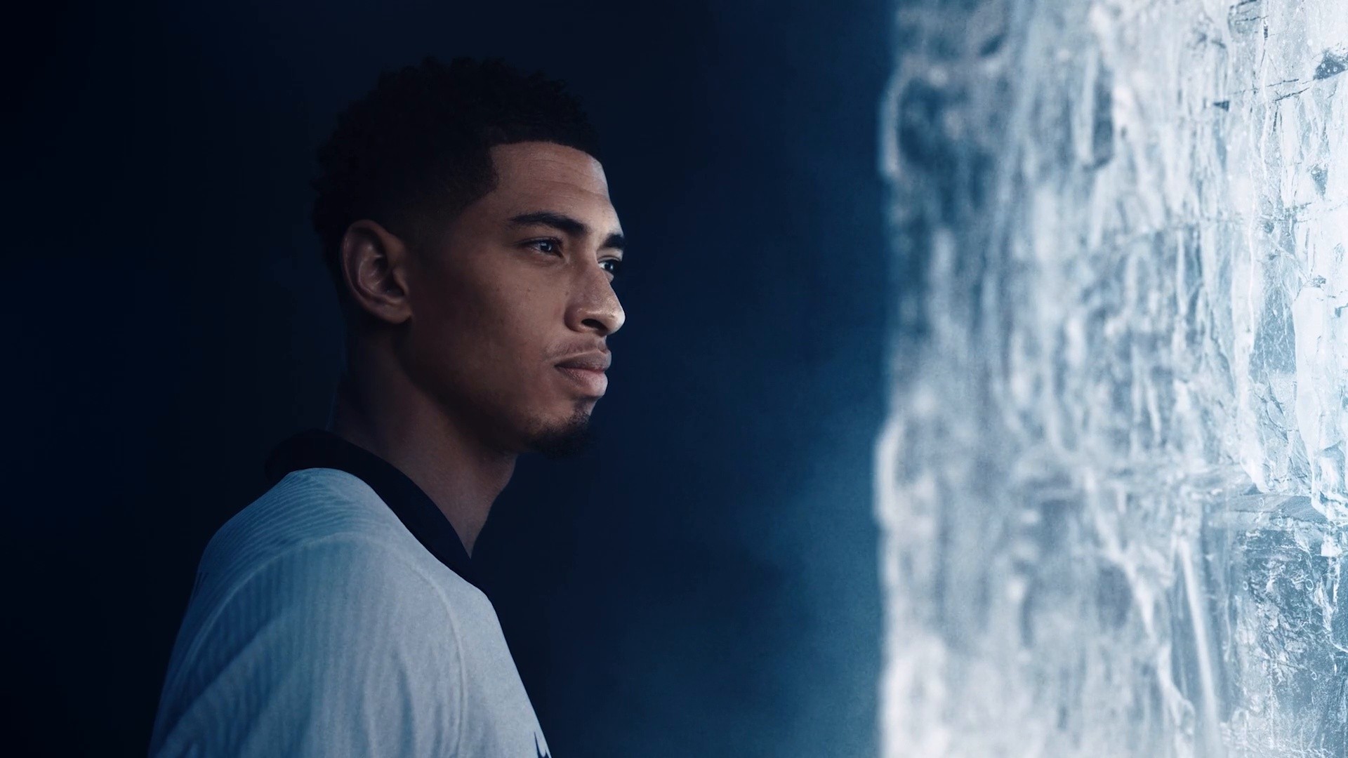 Lucozade - Ice Kick x Jude Bellingham ft. P Money (2025) —  shot,  lighting