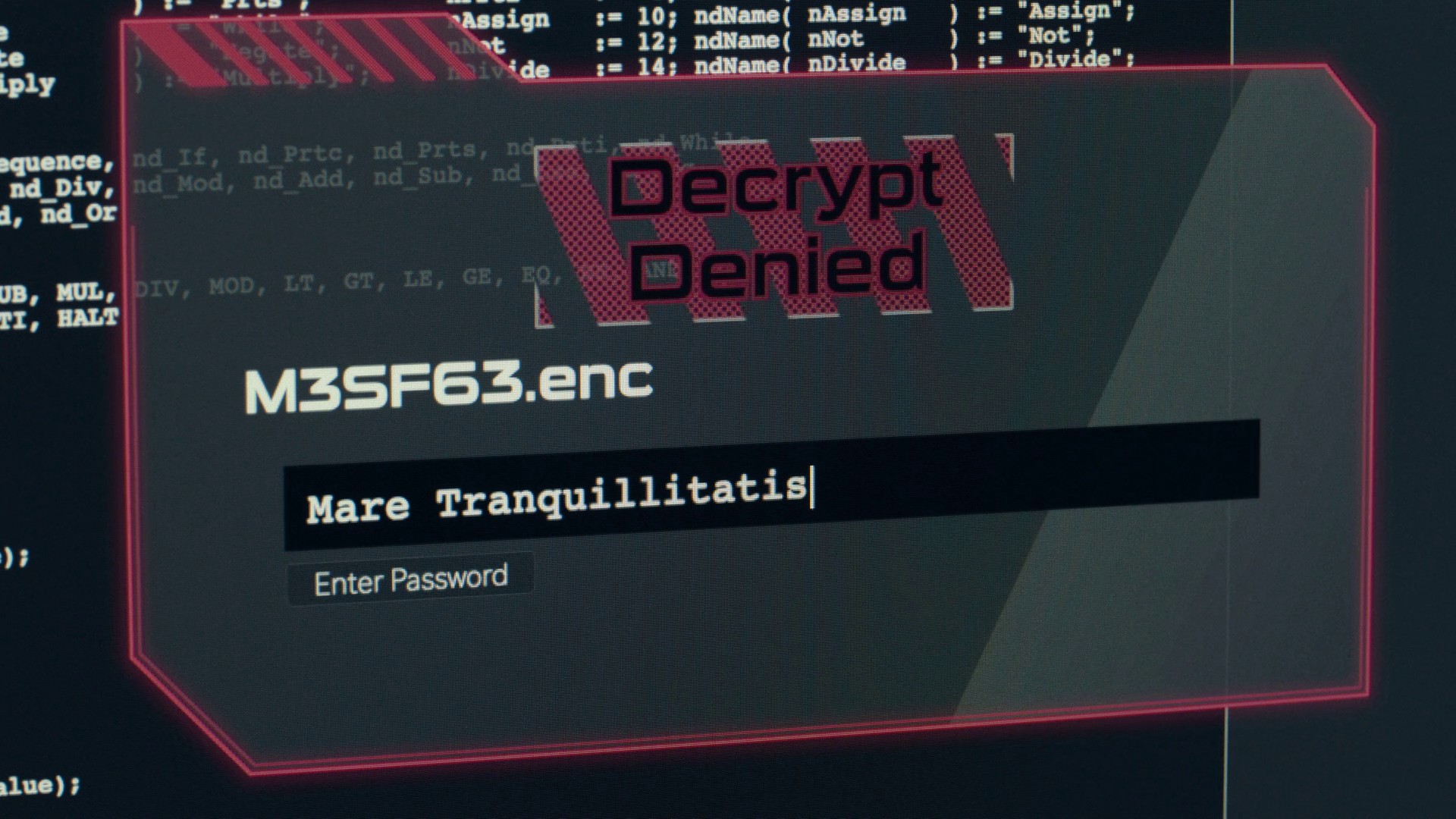 Secret Storage (2021) —  shot,  lighting