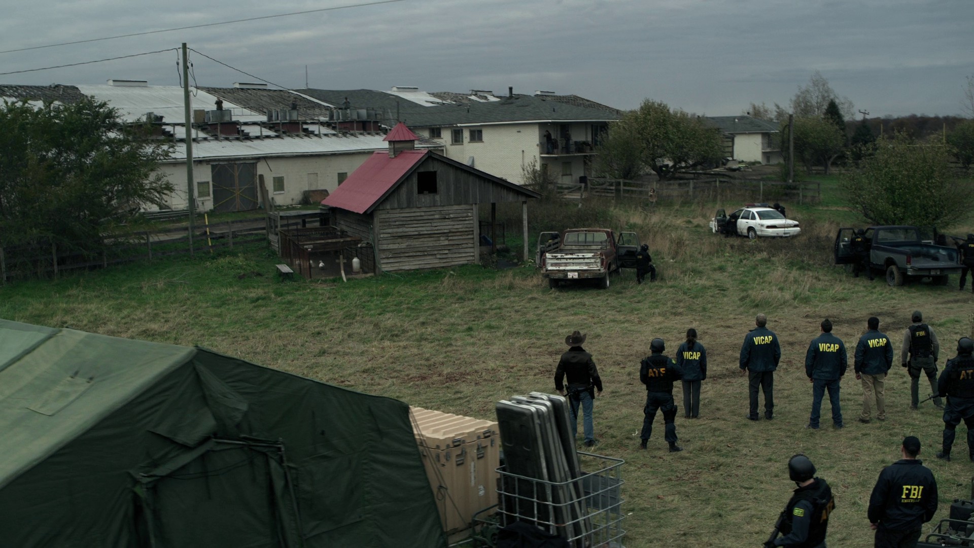 Ghosts of Highway 20 (2021) —  shot,  lighting