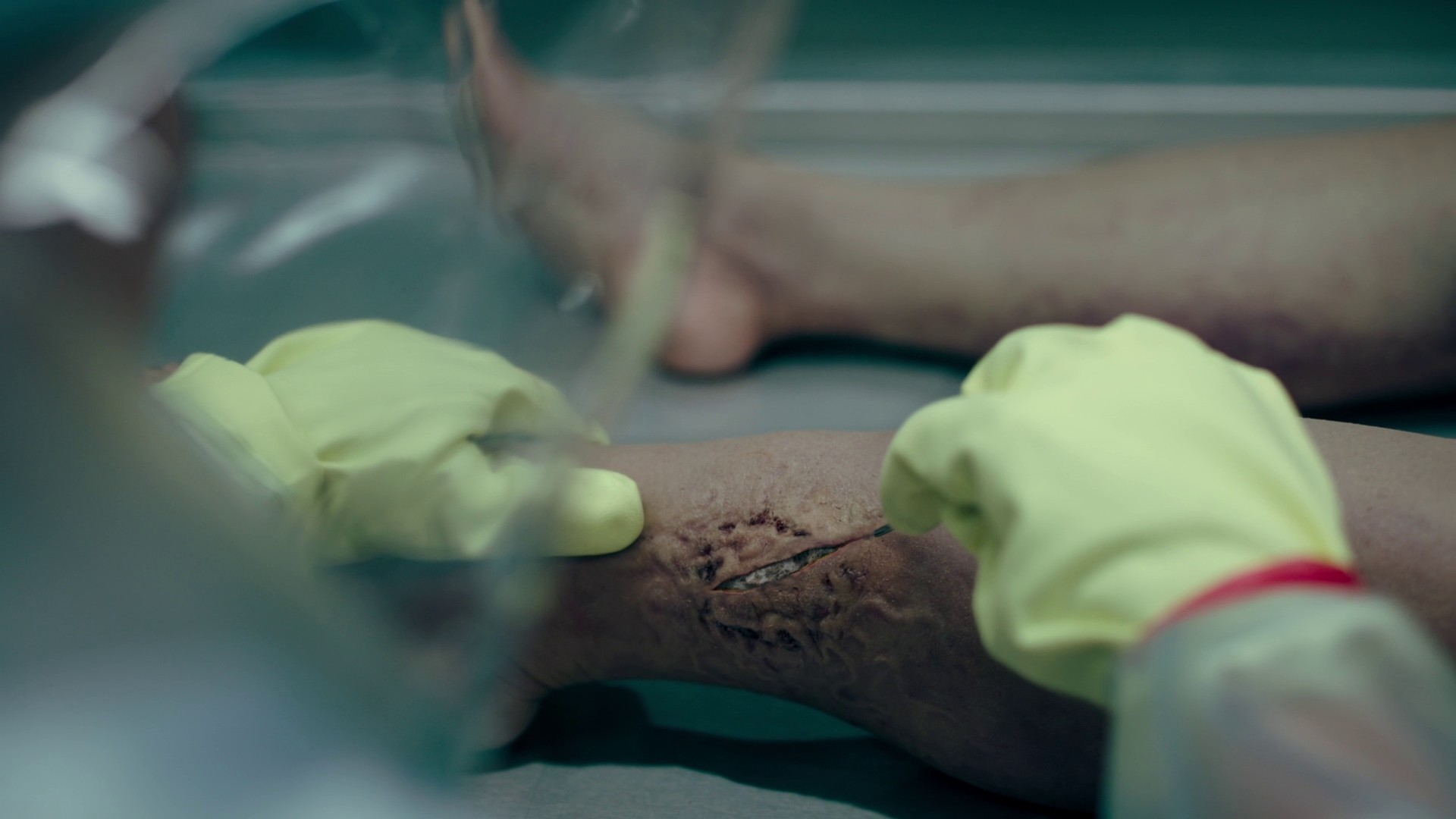 Infected (2023) —  shot,  lighting