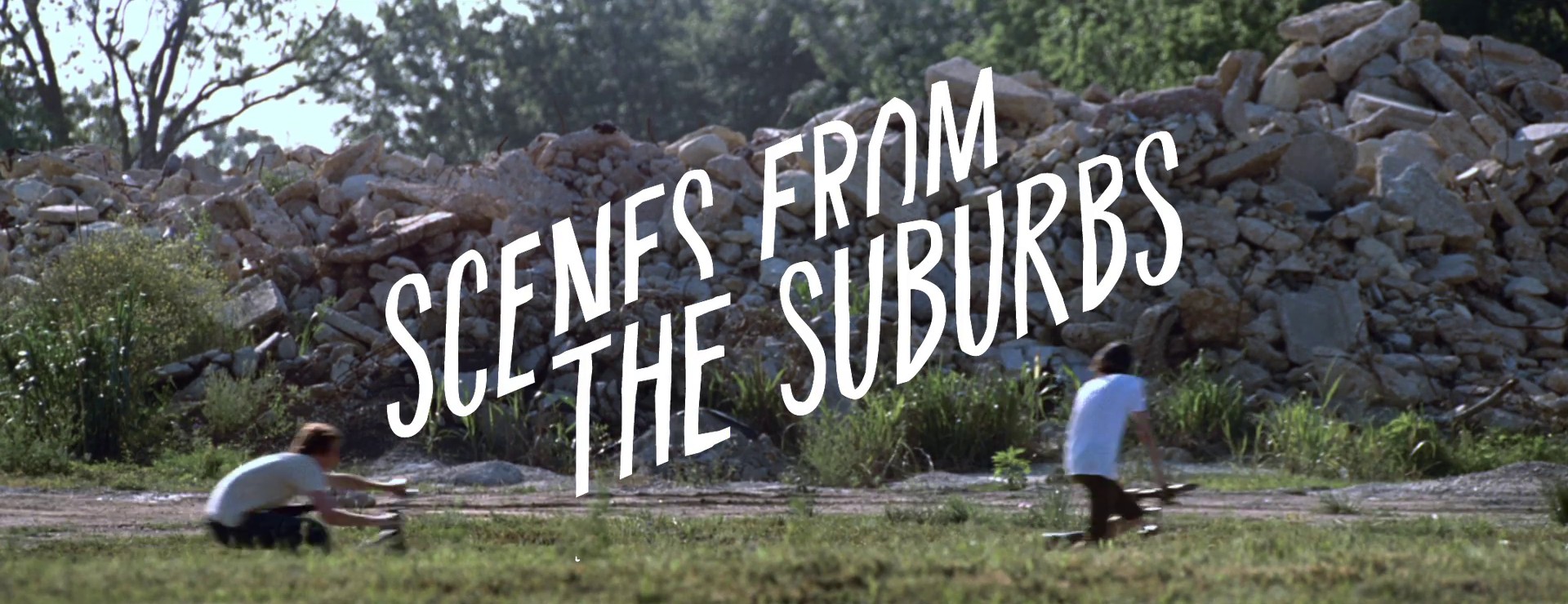 The Suburbs  (2010) —  shot,  lighting