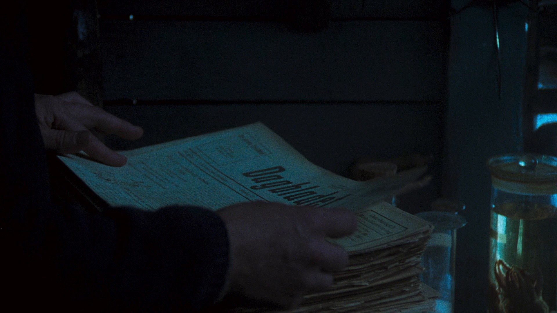 Zero Kelvin (1995) —  shot,  lighting