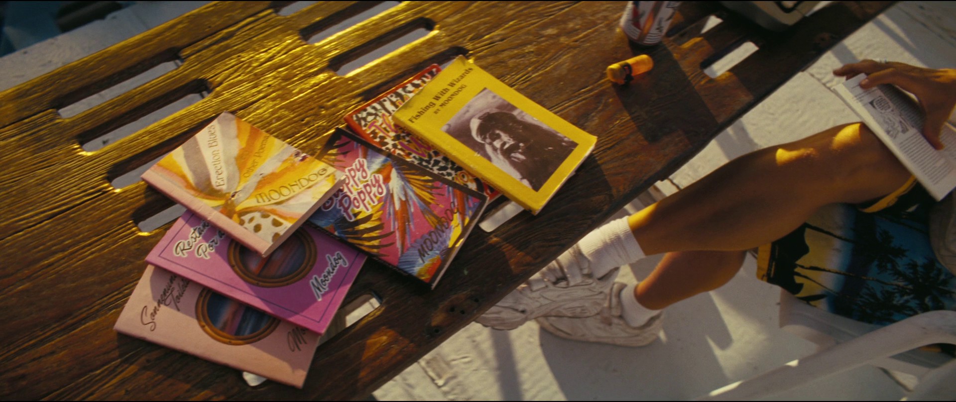 The Beach Bum (2019) —  shot,  lighting