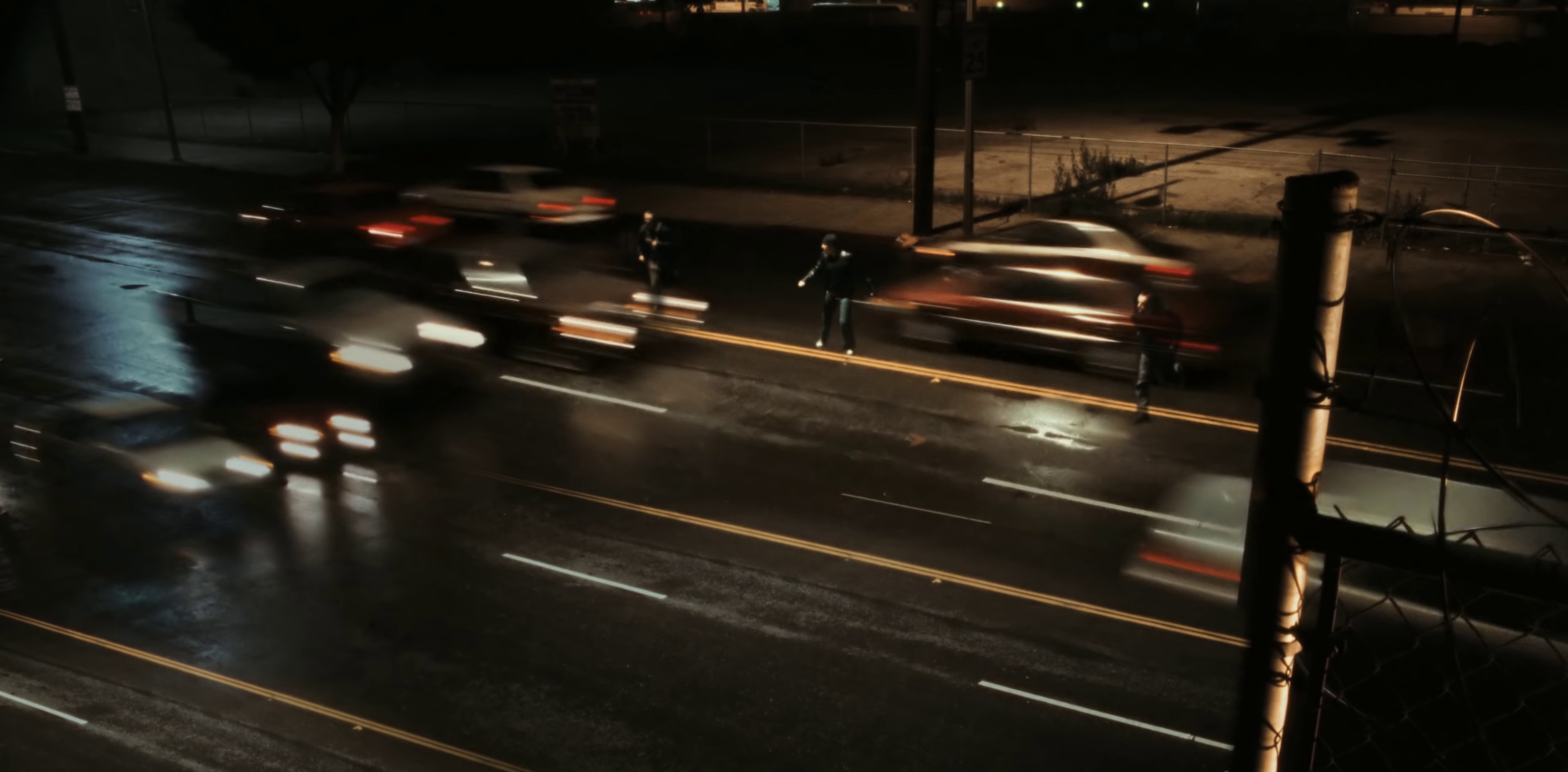 Stuck In A Moment You Can't Get Out Of (2001) —  shot,  lighting