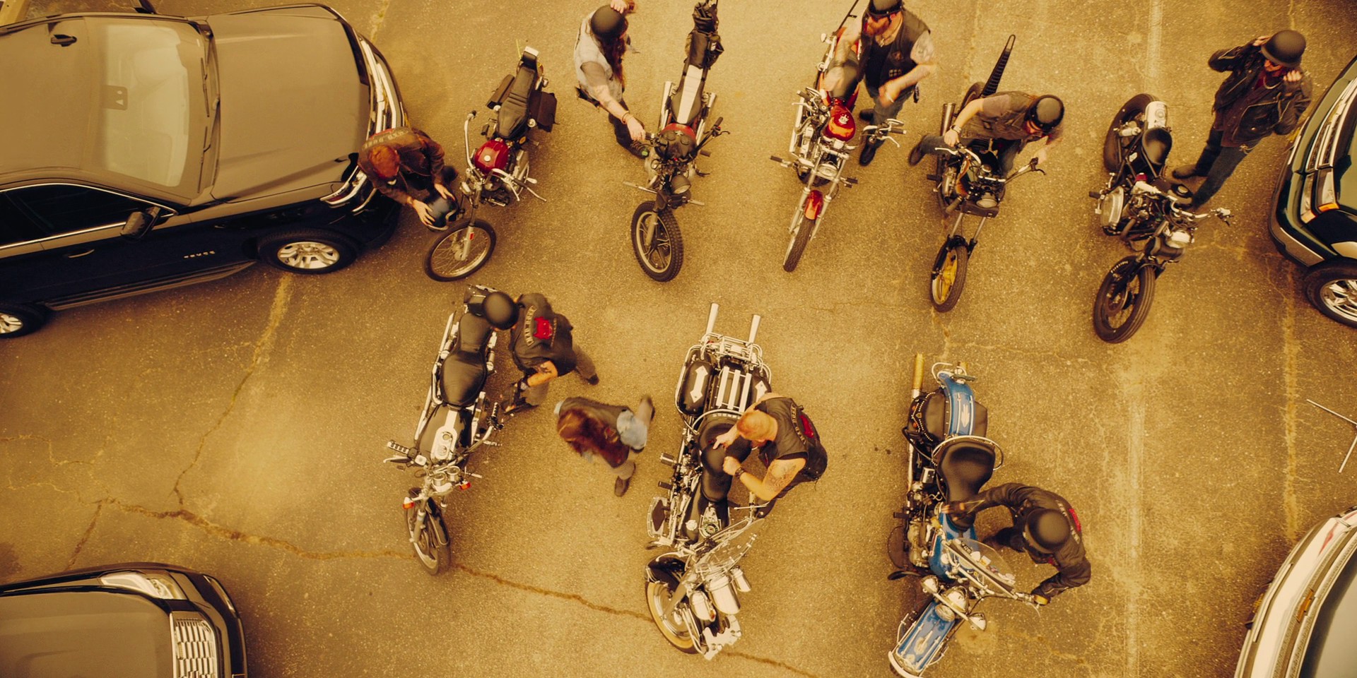 Haptic Drift (2022) —  shot,  lighting