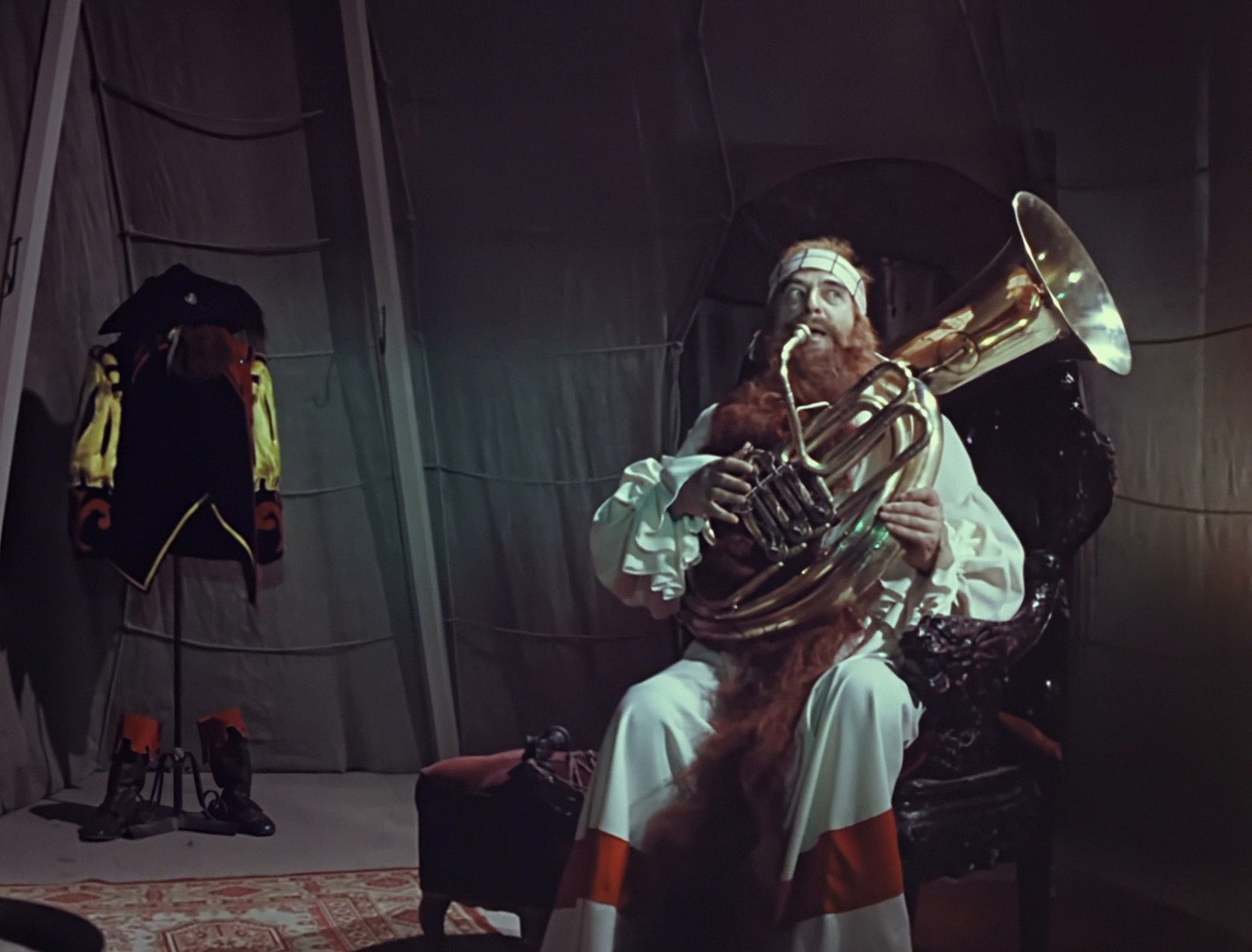 The Adventures of Buratino (1976) —  shot,  lighting