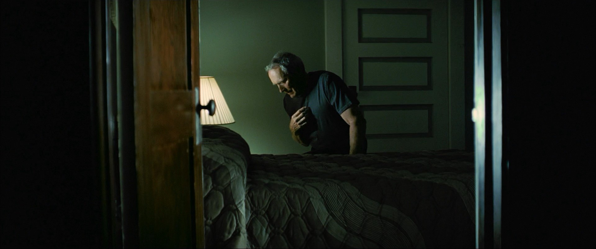 Million Dollar Baby (2004) —  shot,  lighting