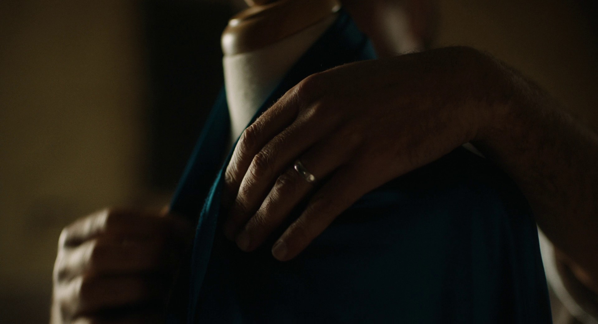 The Blue Caftan (2023) —  shot,  lighting