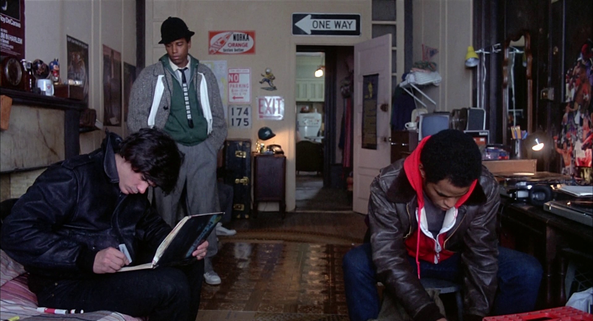 Beat Street (1984) —  shot,  lighting