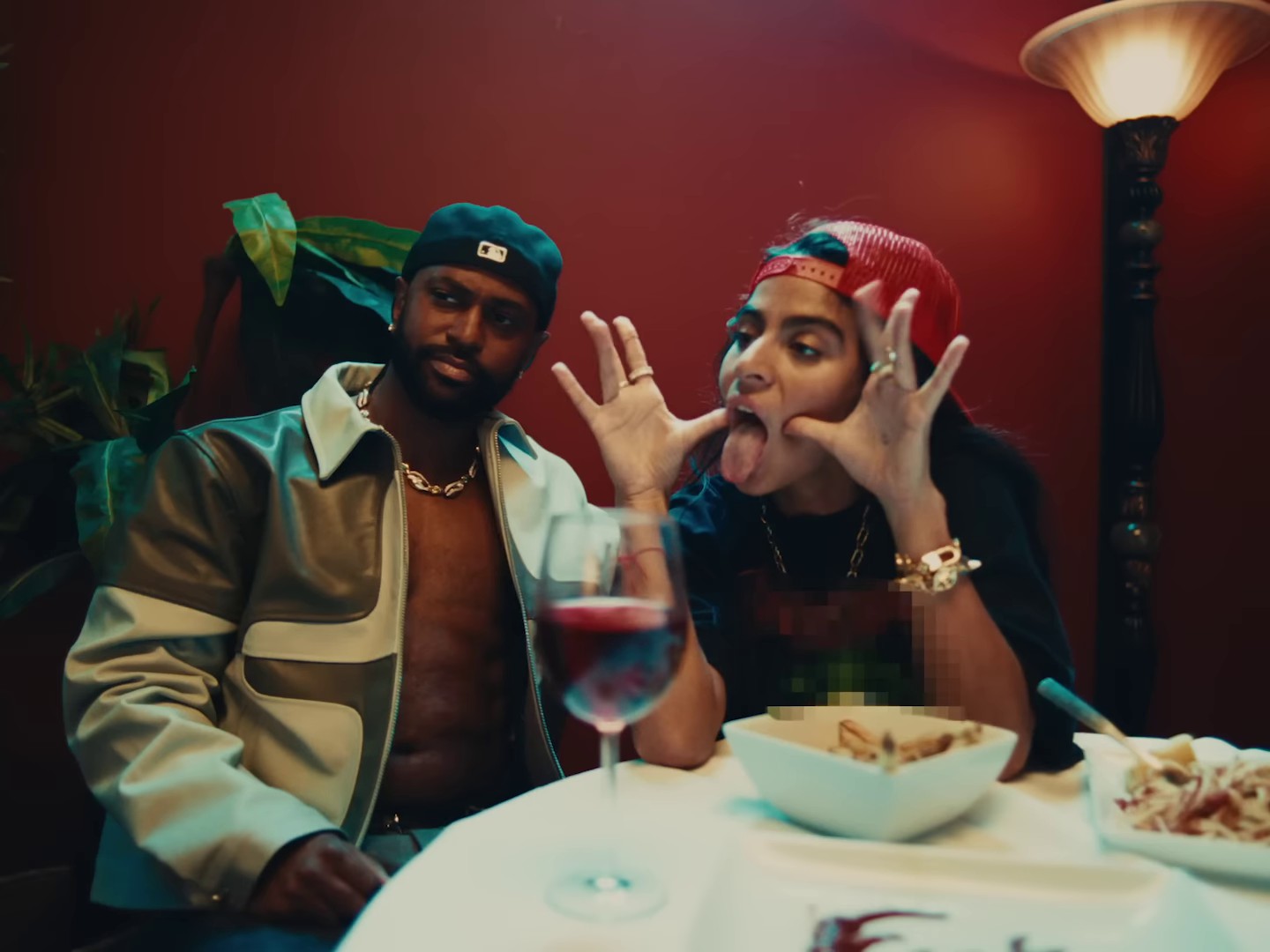 SHUT UP (2024) —  shot,  lighting