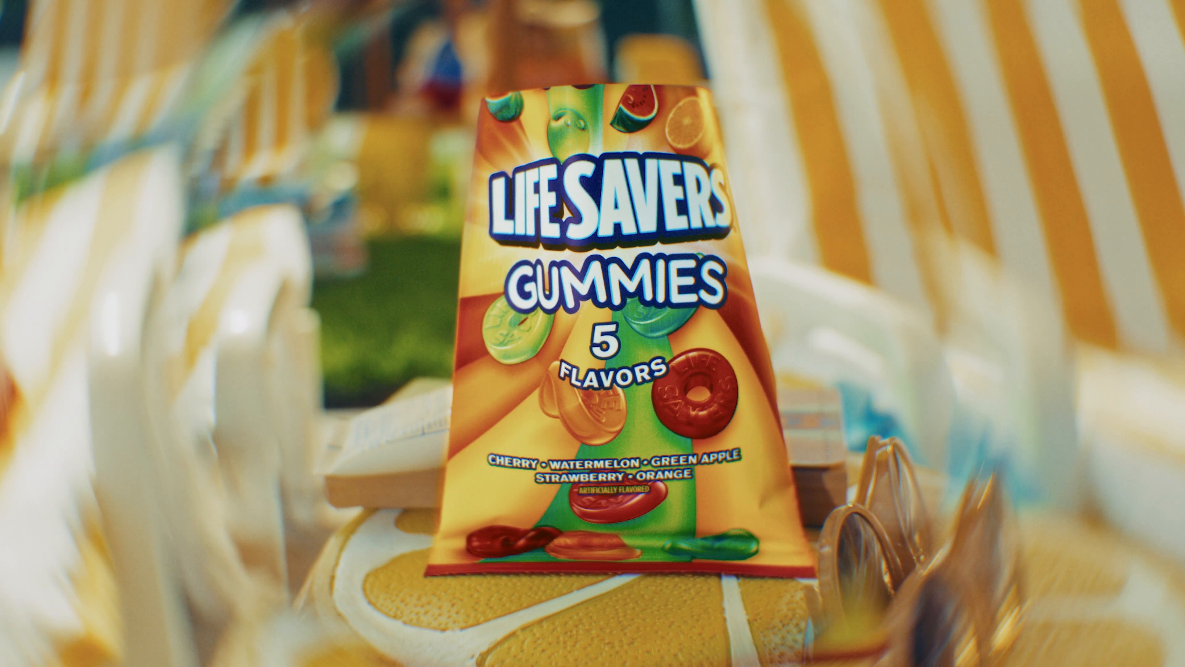 LifeSavers Gummies - UP THE WOW (DC) (2024) —  shot,  lighting