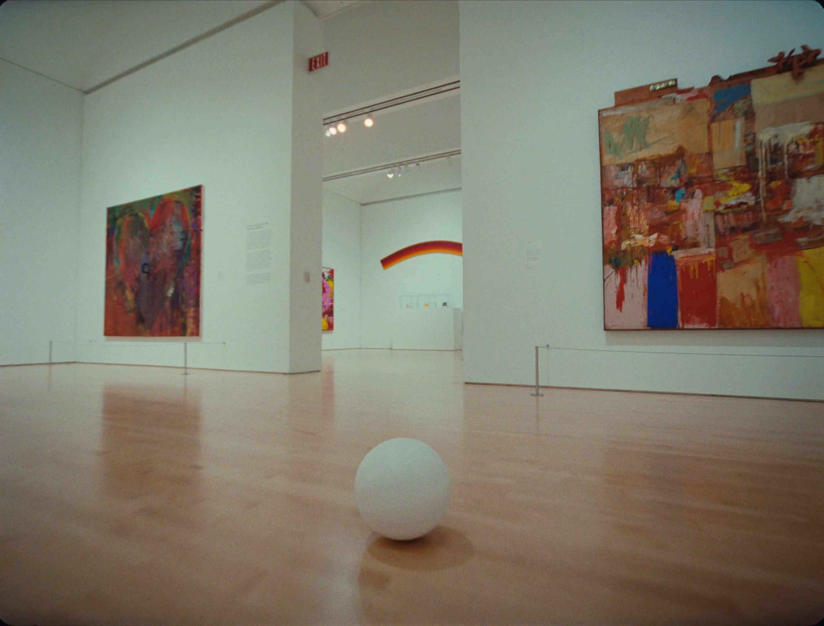 SFMOMA: GET IN THE GAME, FEATURING PAIGE BUECKERS (Director's Cut) (2024) —  shot,  lighting