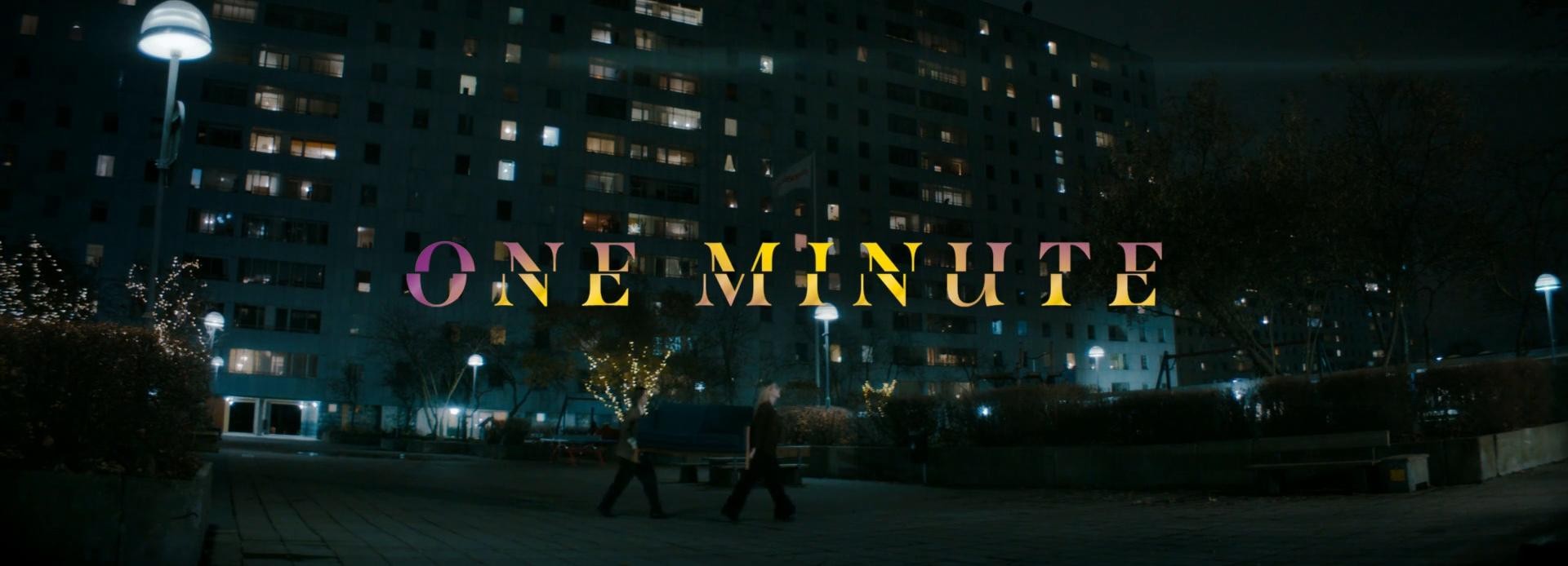 One Minute (2022) —  shot,  lighting