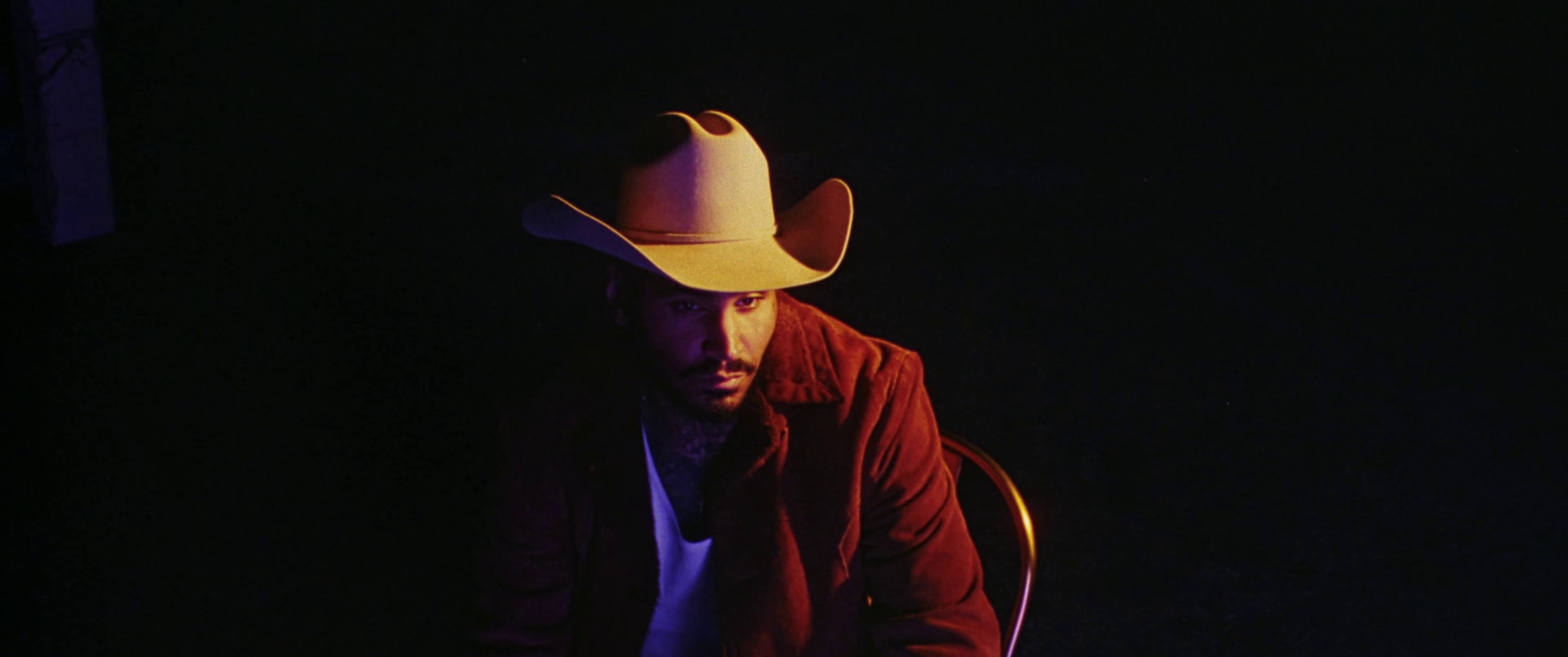 C'mon Baby, Cry (2022) —  shot,  lighting