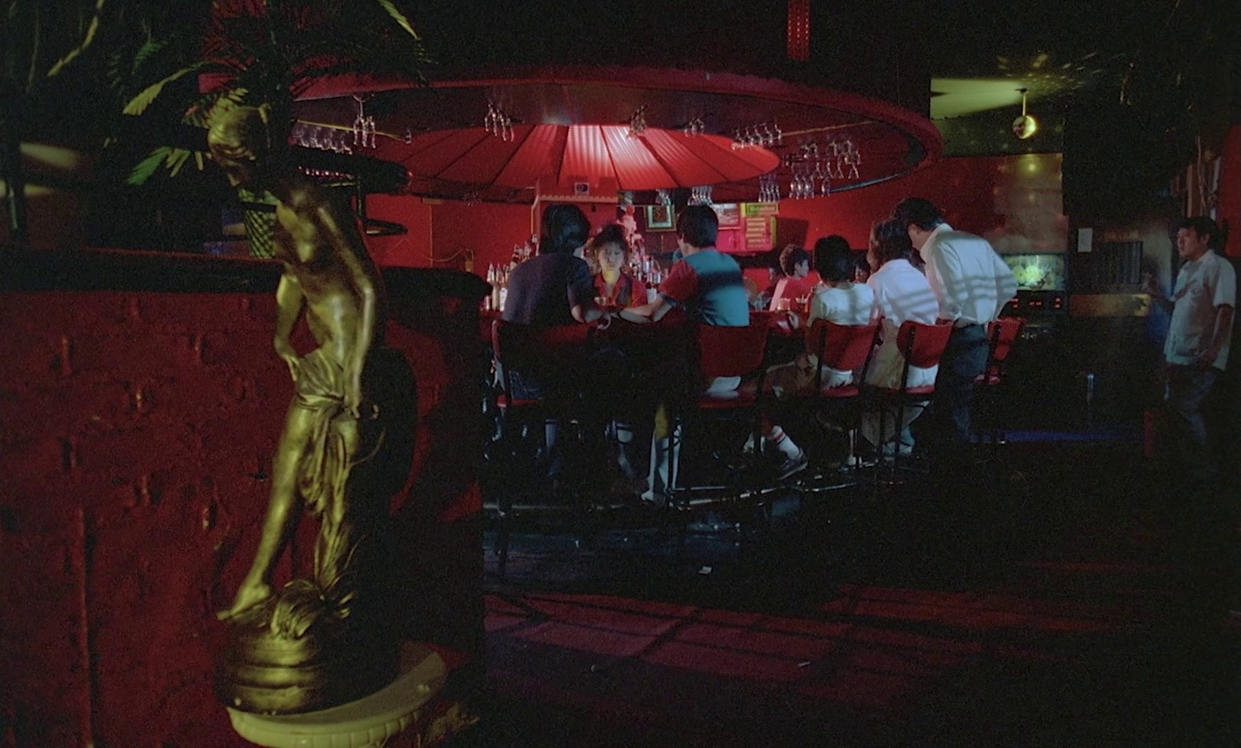 The Illegal Immigrant (1985) —  shot,  lighting