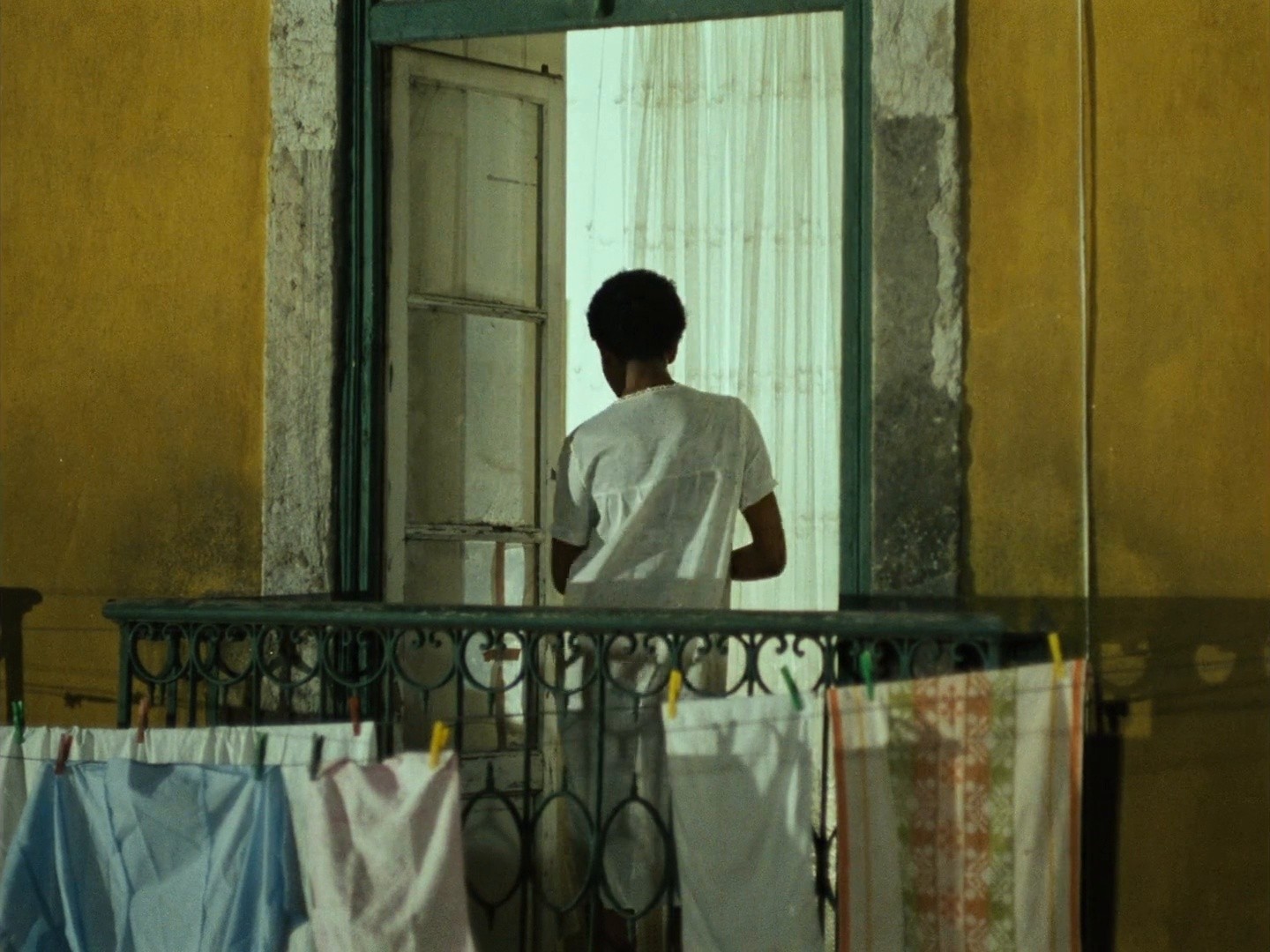 Recollections of the Yellow House (1989) —  shot,  lighting