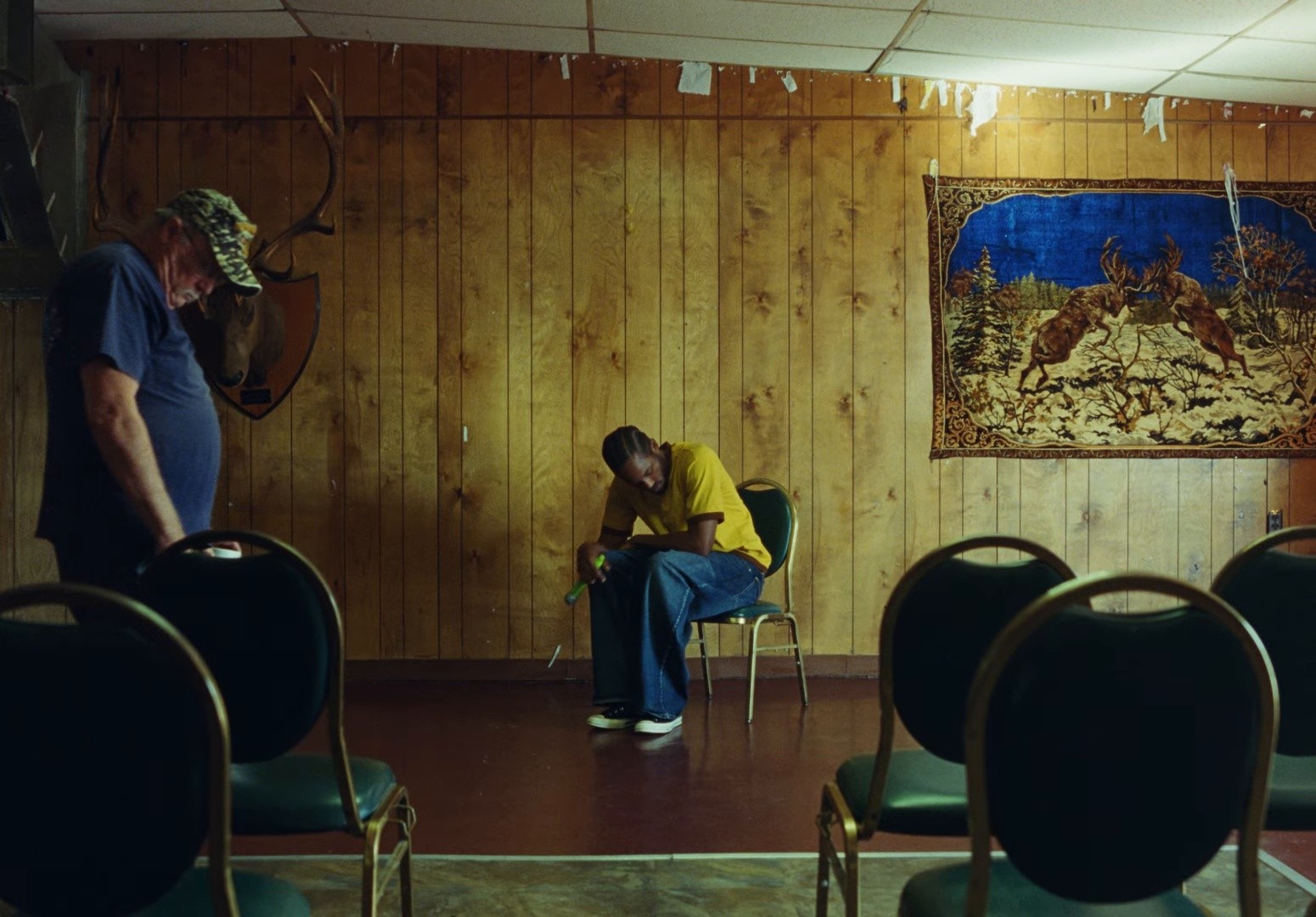 Idk (2025) —  shot,  lighting