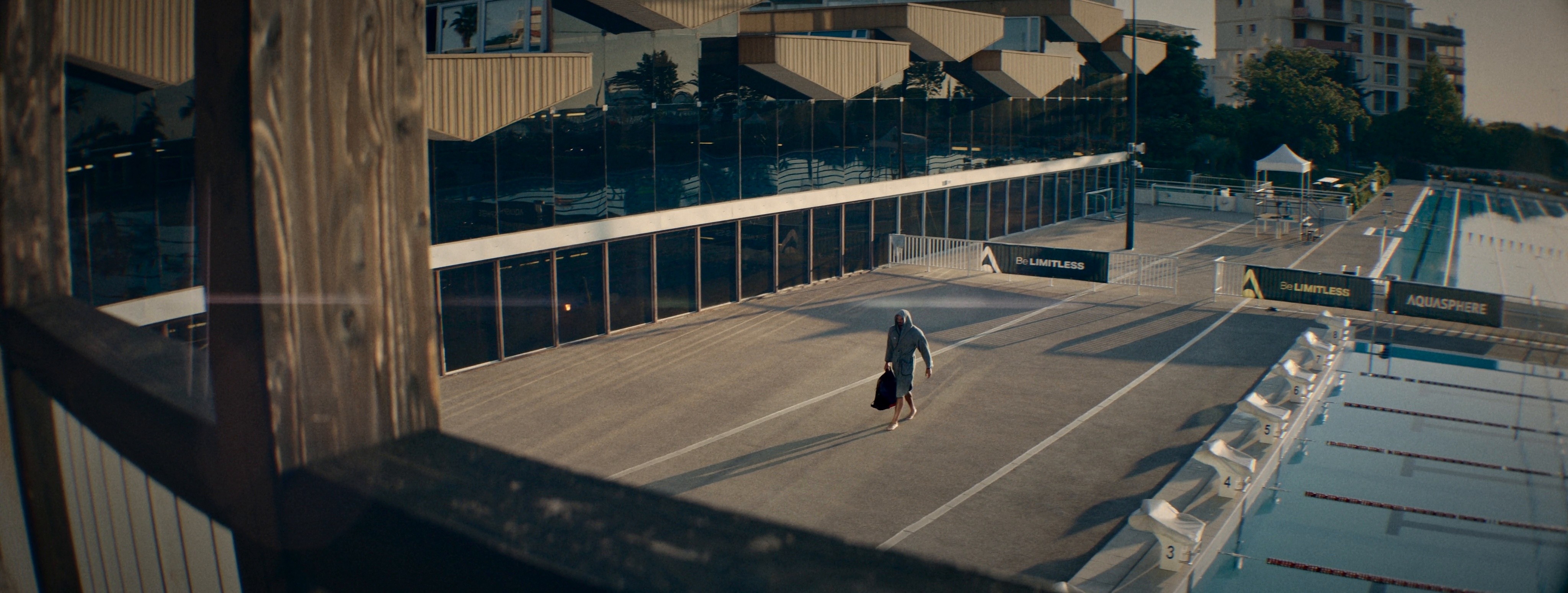 URGO x FLORENT MANAUDOU (2023) —  shot,  lighting