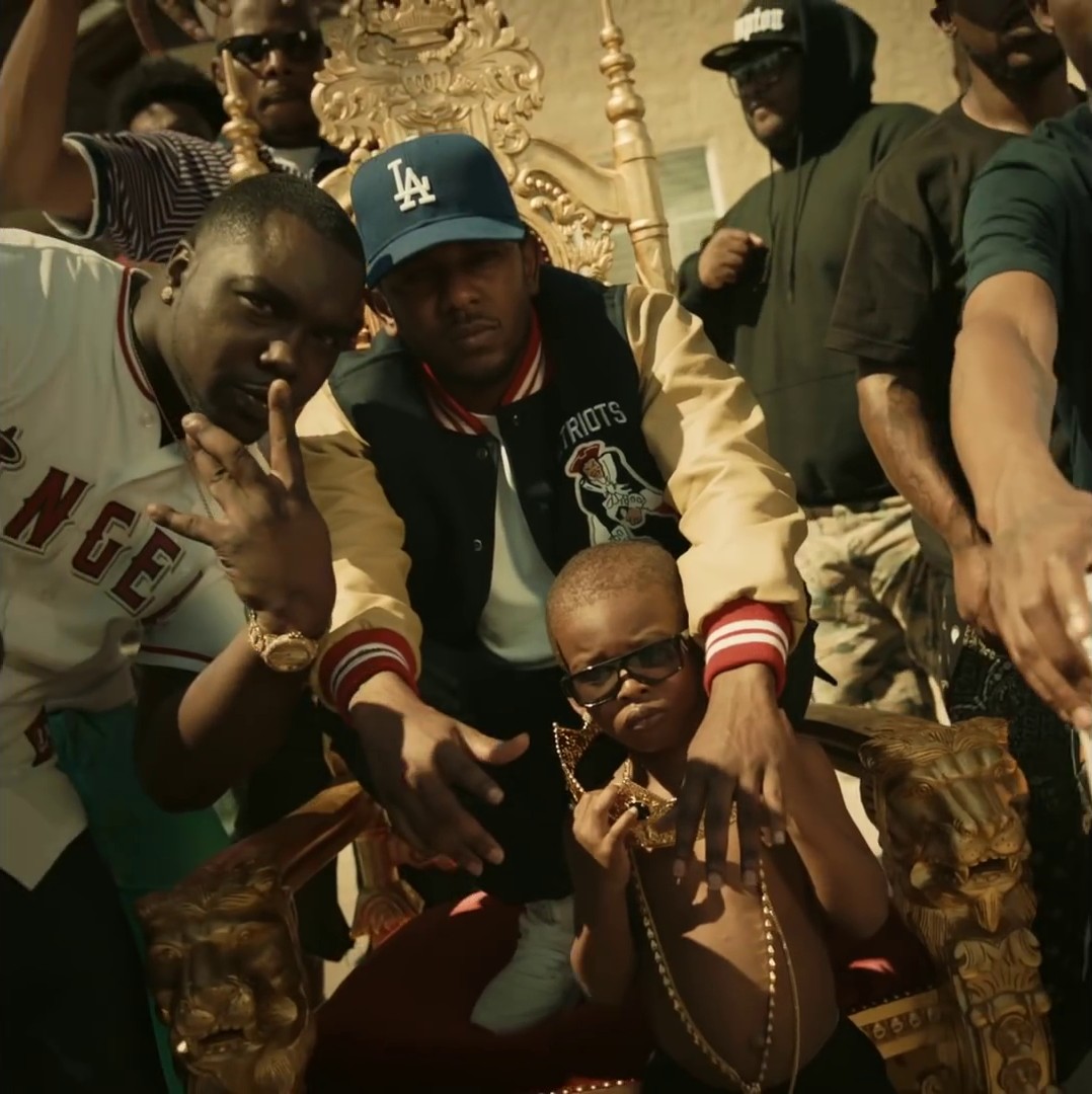 King Kunta (2015) —  shot,  lighting