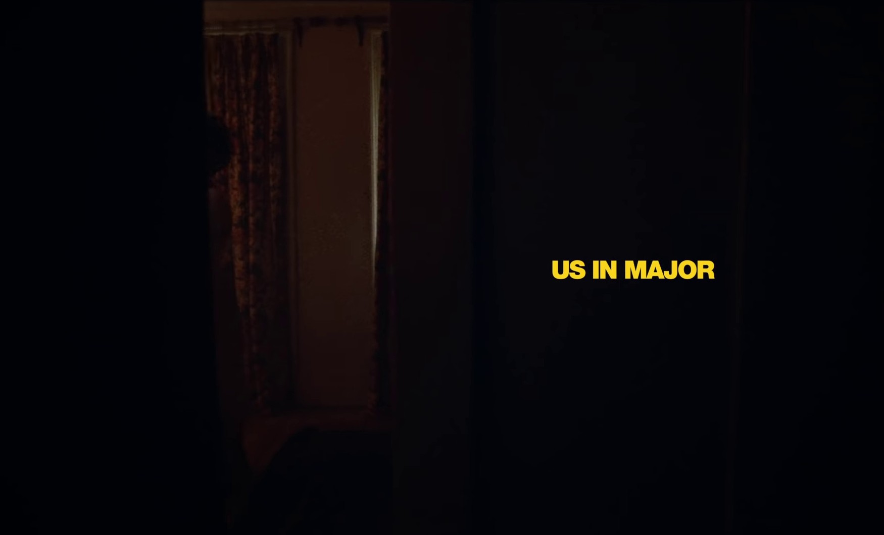 Us in Major (2019) —  shot,  lighting