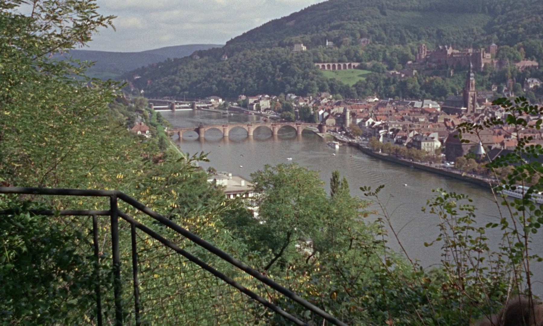 The Girl on a Motorcycle (1968) —  shot,  lighting