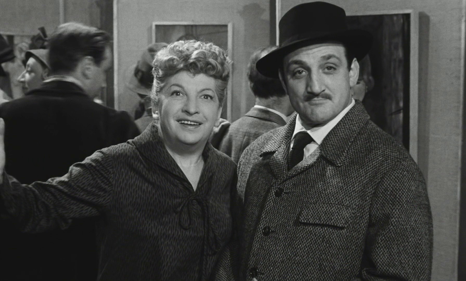 Montparnasse 19 (1958) —  shot,  lighting