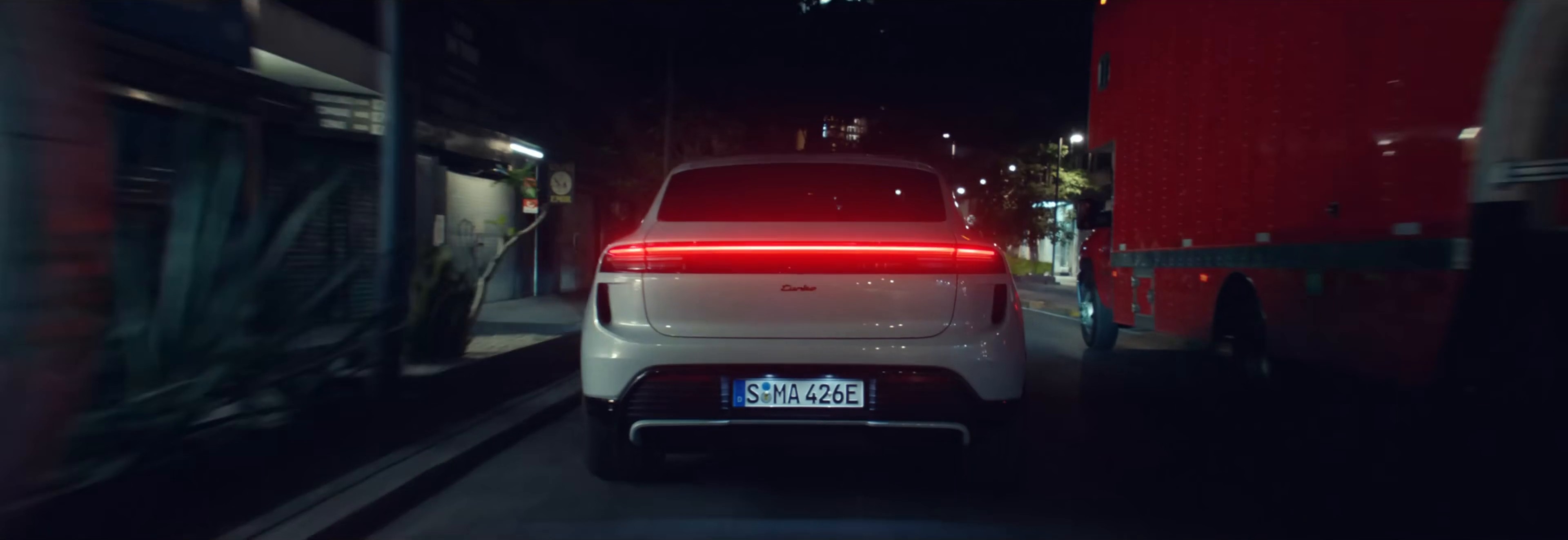 Dua Lipa x Porsche "MACAN - Dream project" (2024) —  shot,  lighting