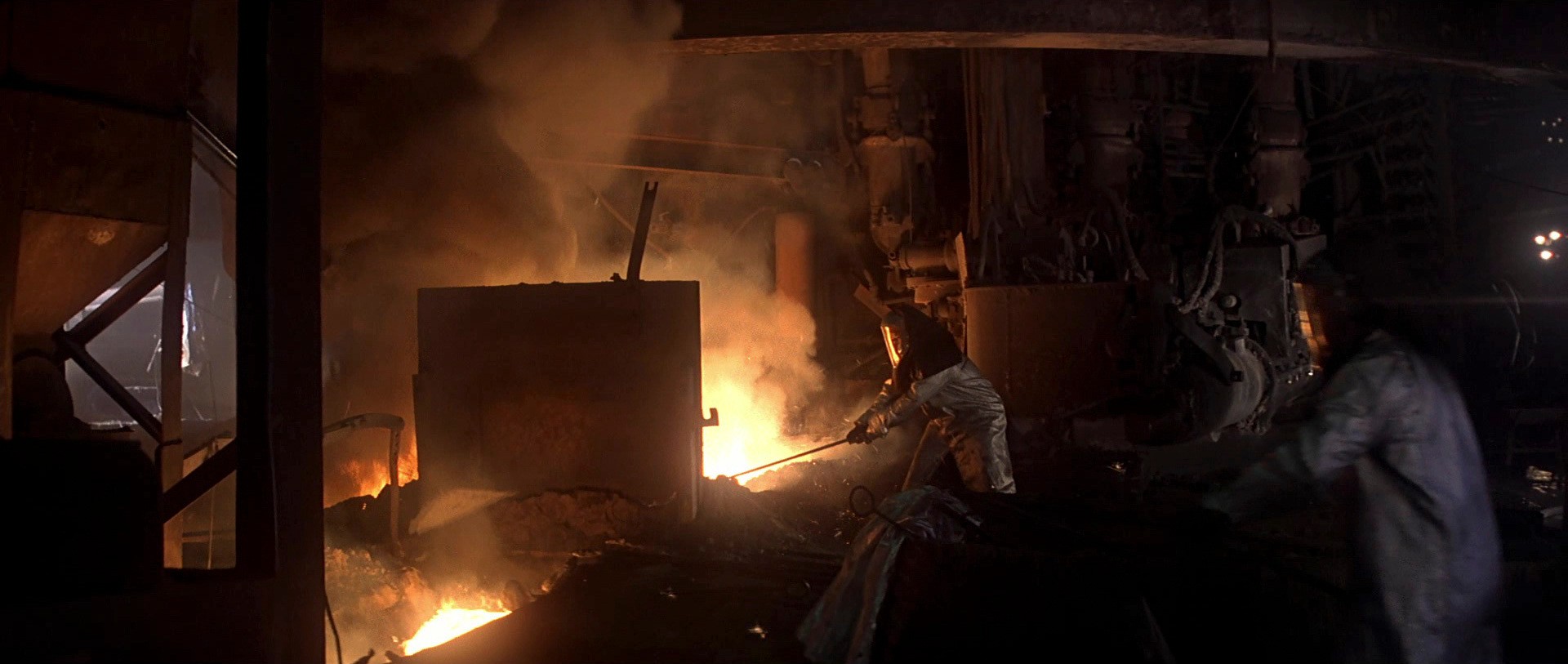 The Deer Hunter (1978) —  shot,  lighting