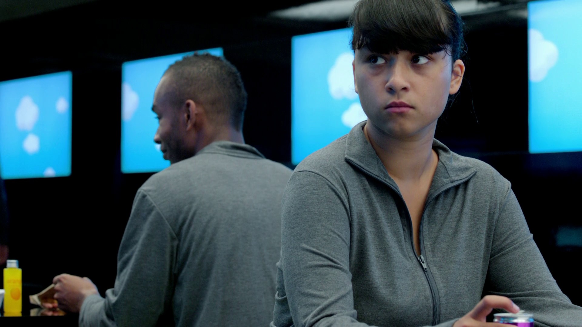 Fifteen Million Merits (2011) —  shot,  lighting