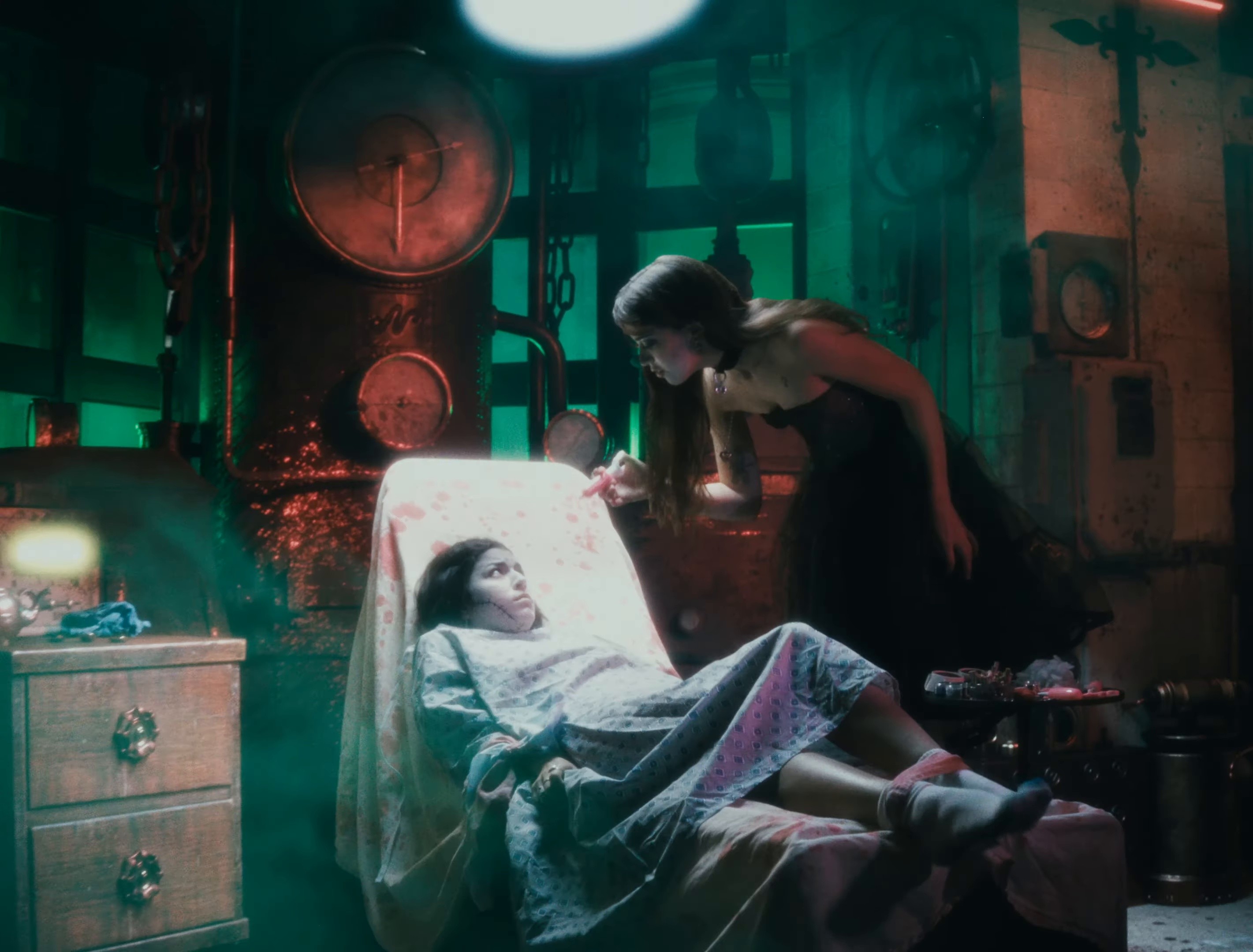 Swarm (2024) —  shot,  lighting