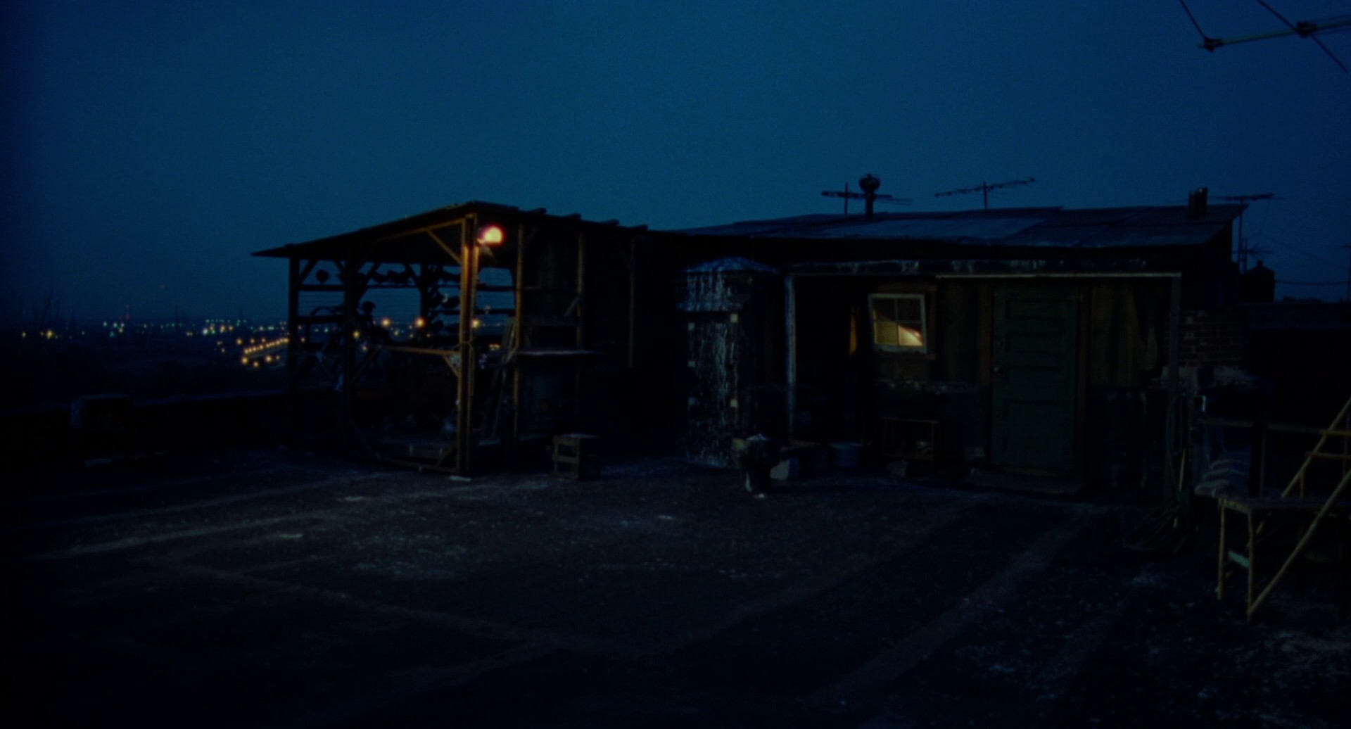 Ghost Dog: The Way of the Samurai (1999) —  shot,  lighting