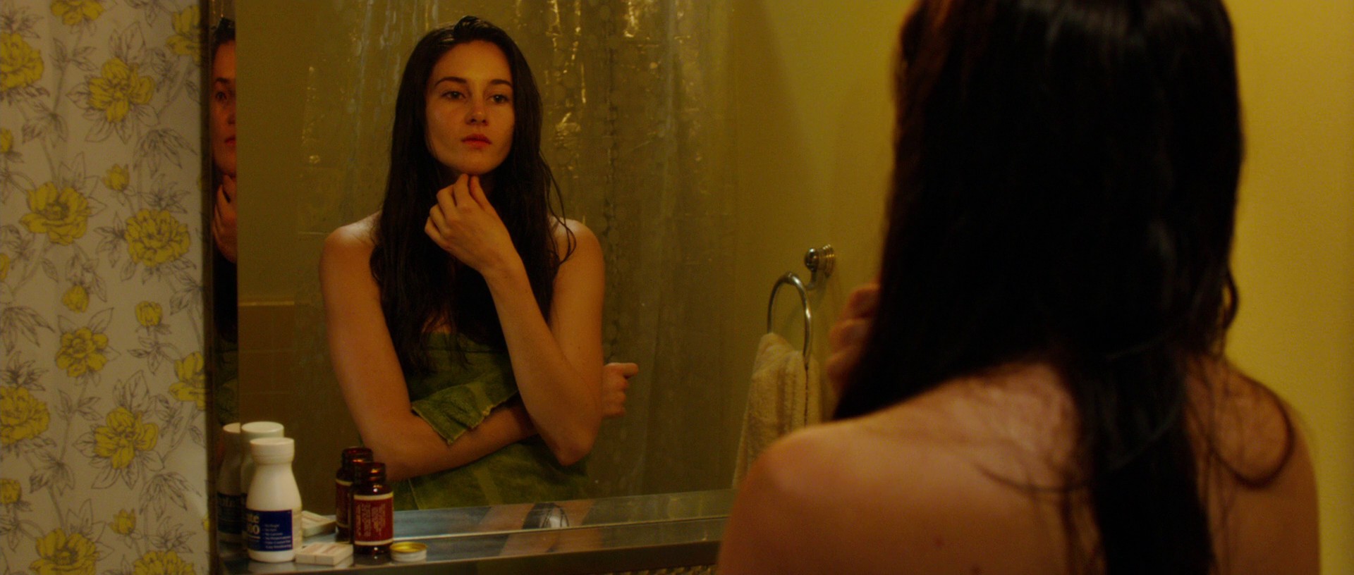 White Bird in a Blizzard (2014) —  shot,  lighting