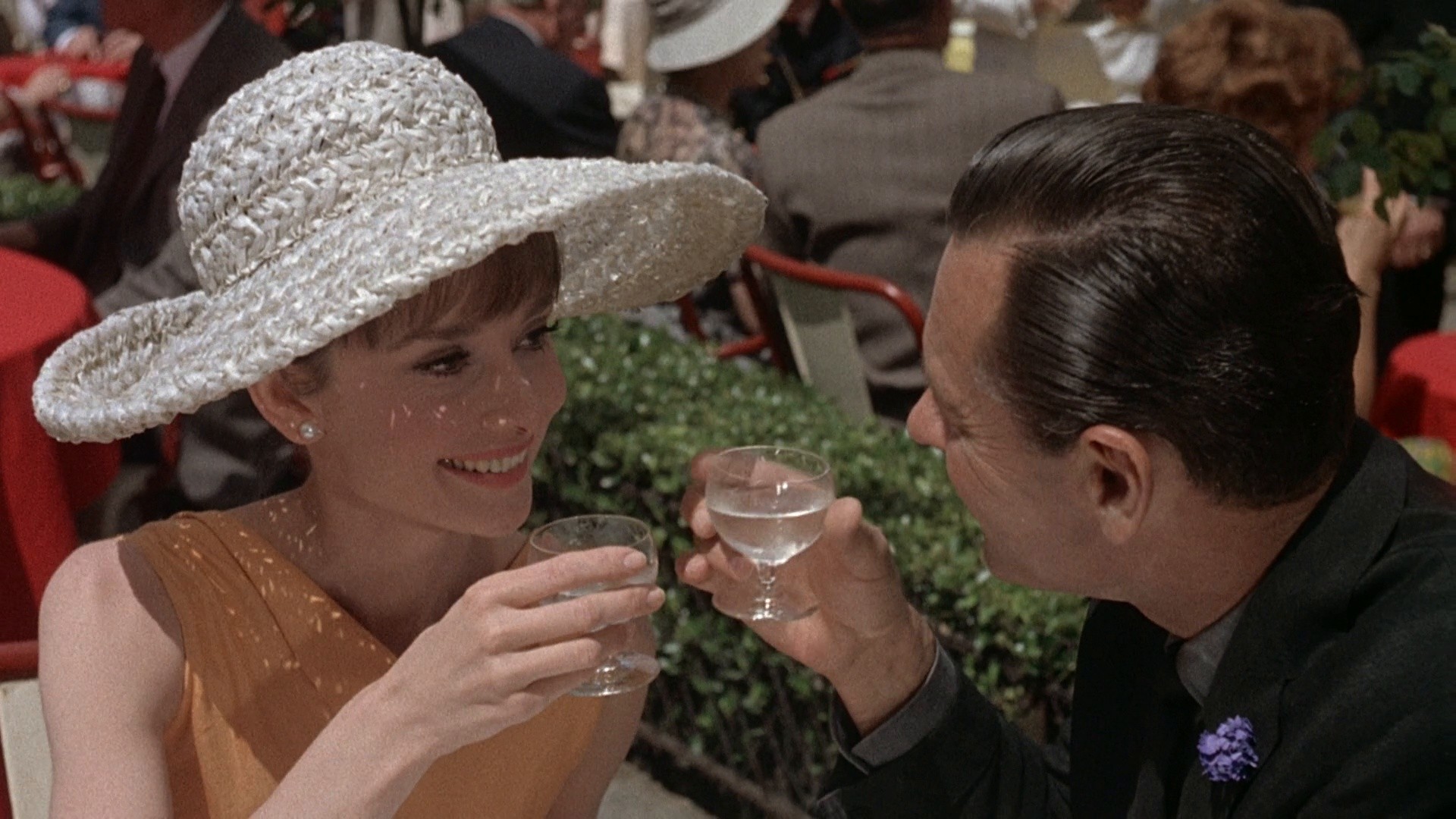 Paris When It Sizzles (1964) —  shot,  lighting