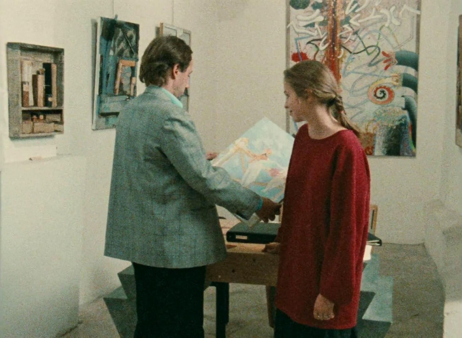 Four Adventures of Reinette and Mirabelle (1987) —  shot,  lighting