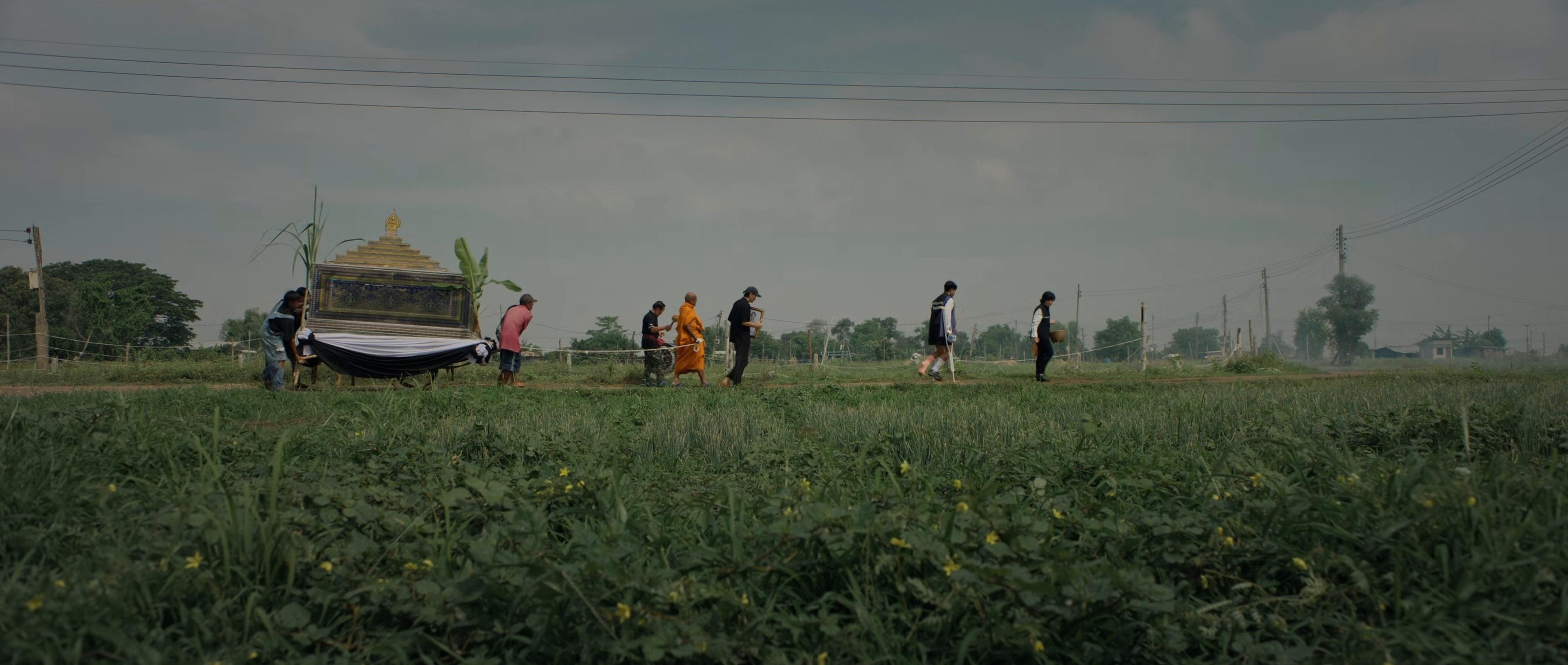 After sadness (2026) —  shot,  lighting