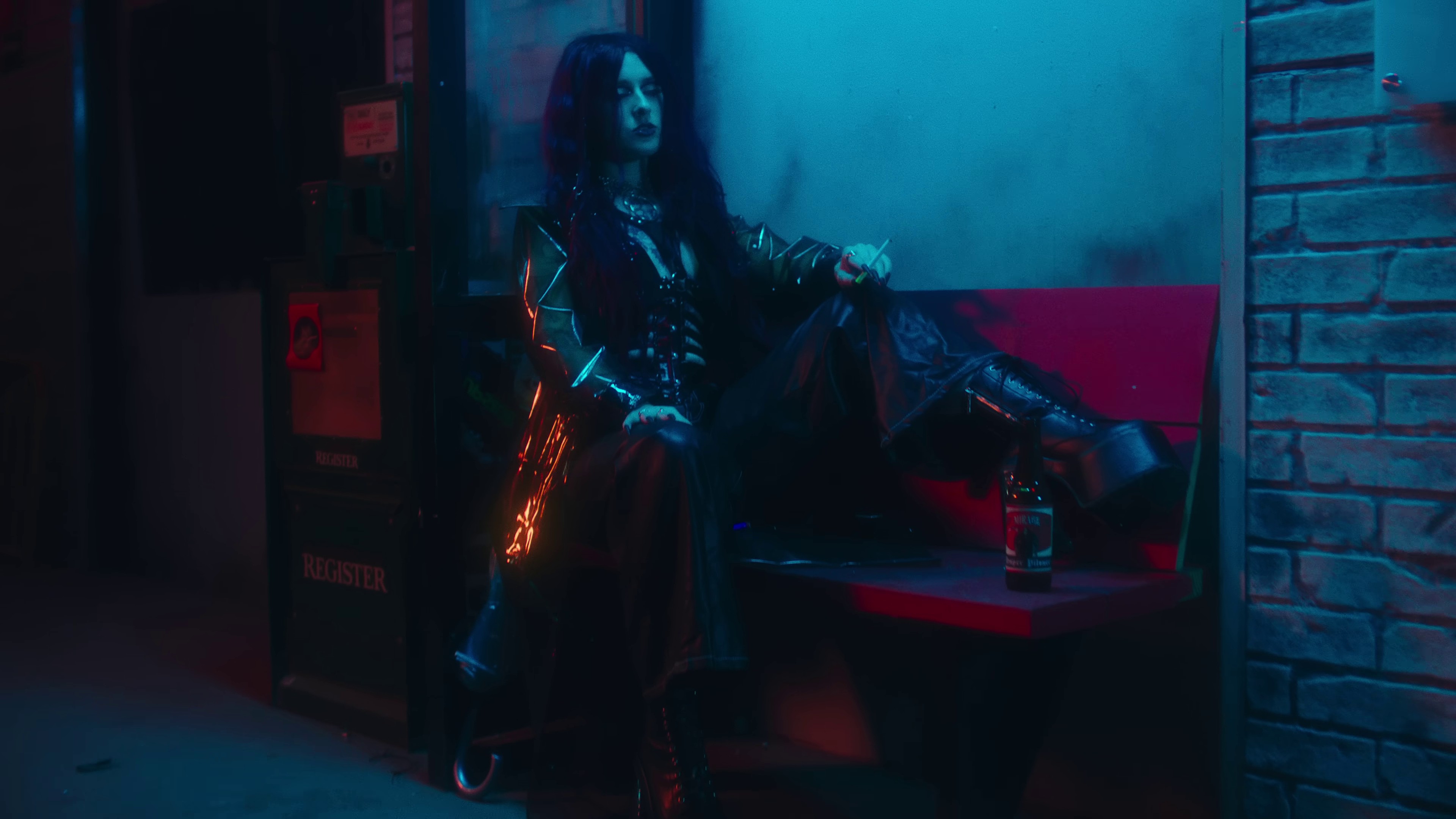 Curiosity Killed The Moth (2024) —  shot,  lighting