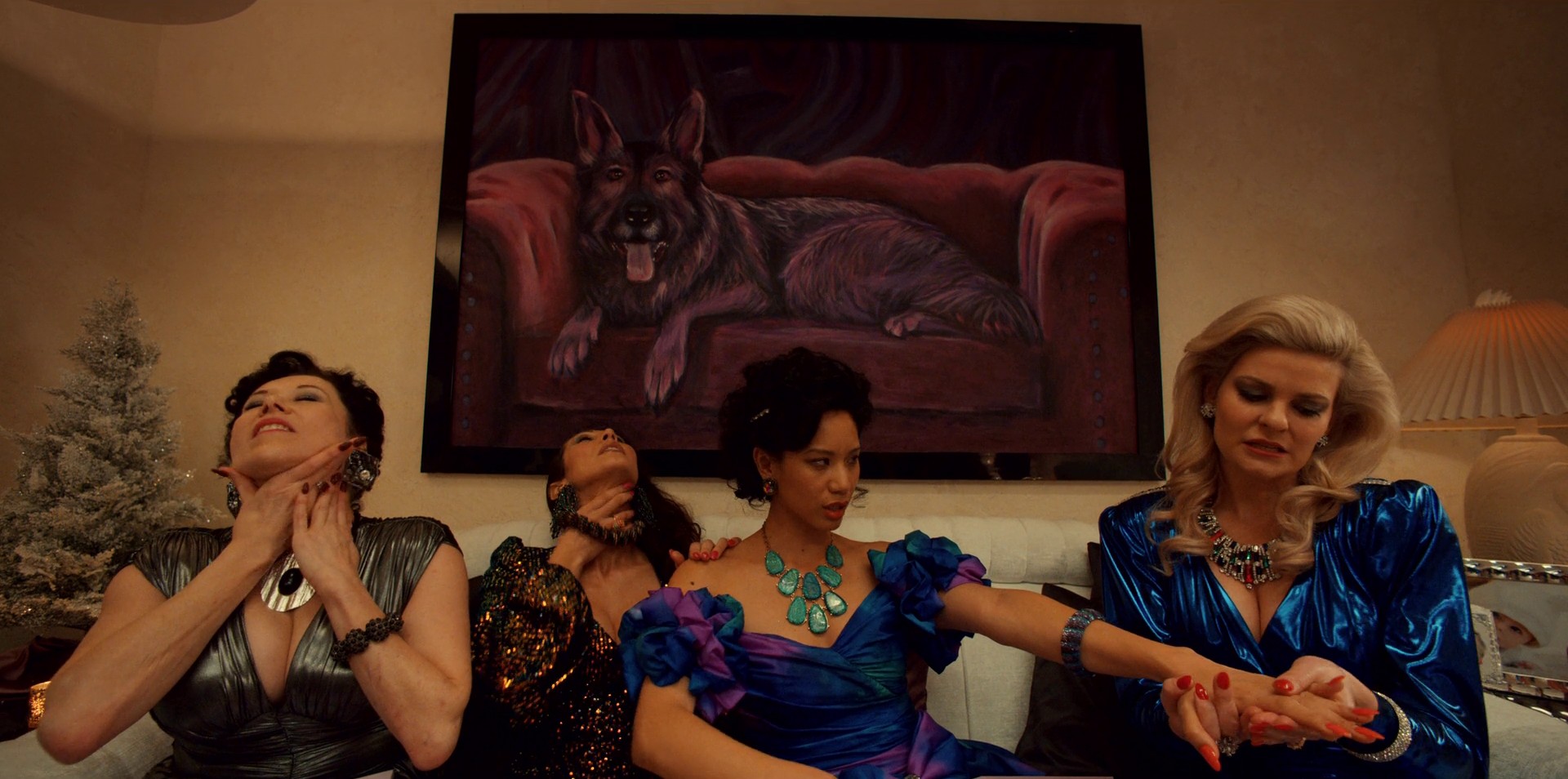 The Outside (2022) —  shot,  lighting