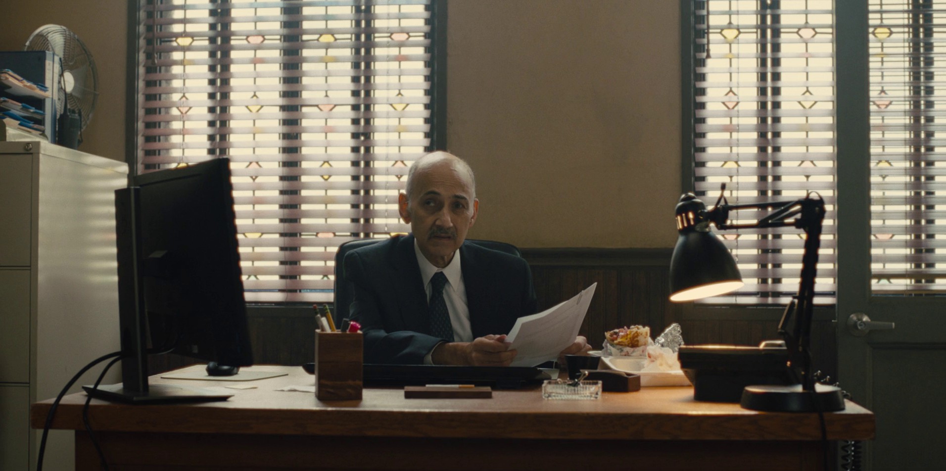 Poor Sisyphus (2021) —  shot,  lighting