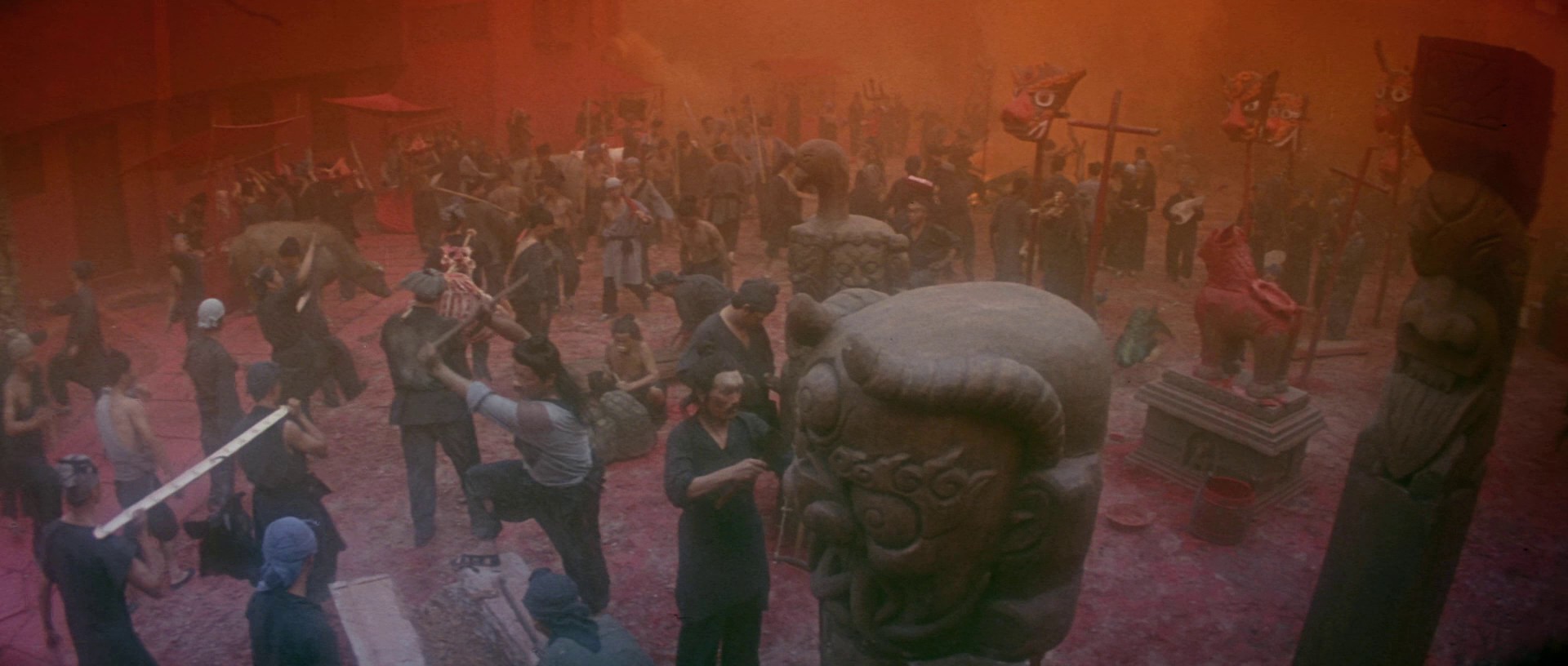 Green Snake (1993) —  shot,  lighting