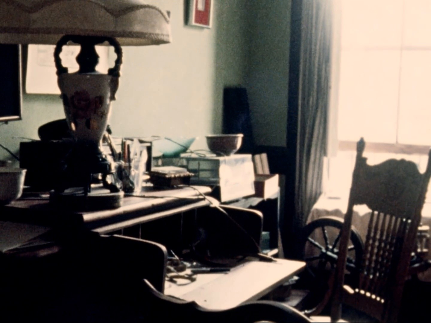 La chambre (1972) —  shot,  lighting