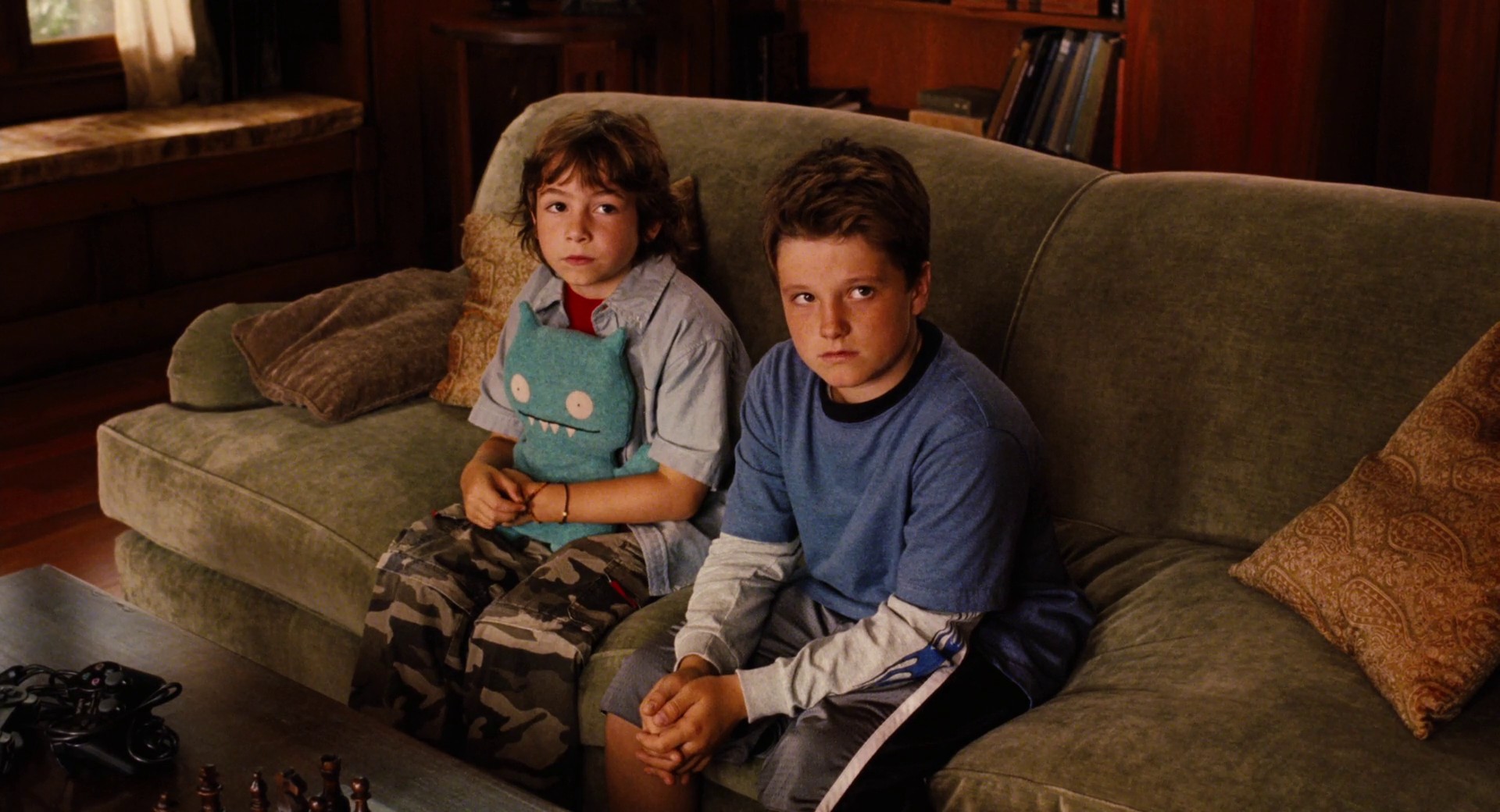 Zathura: A Space Adventure (2005) —  shot,  lighting