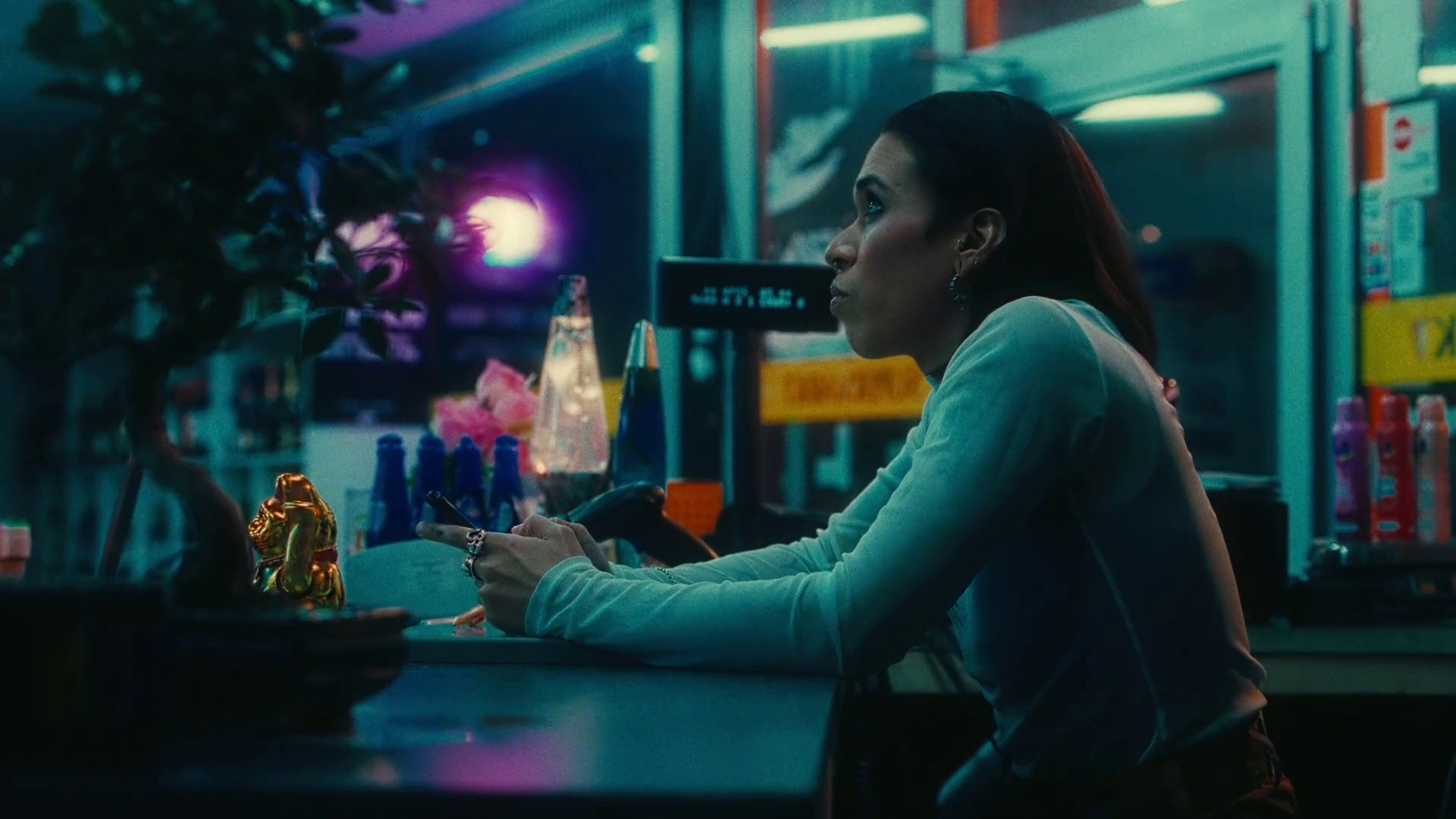 Studio Brussel TVC (2020) —  shot,  lighting