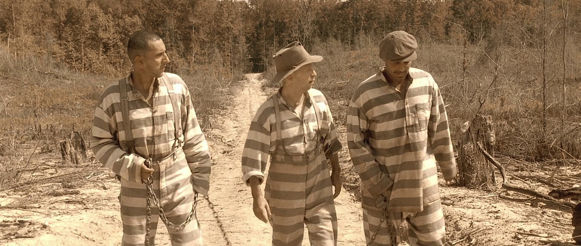 O Brother, Where Art Thou? (2000) —  shot,  lighting