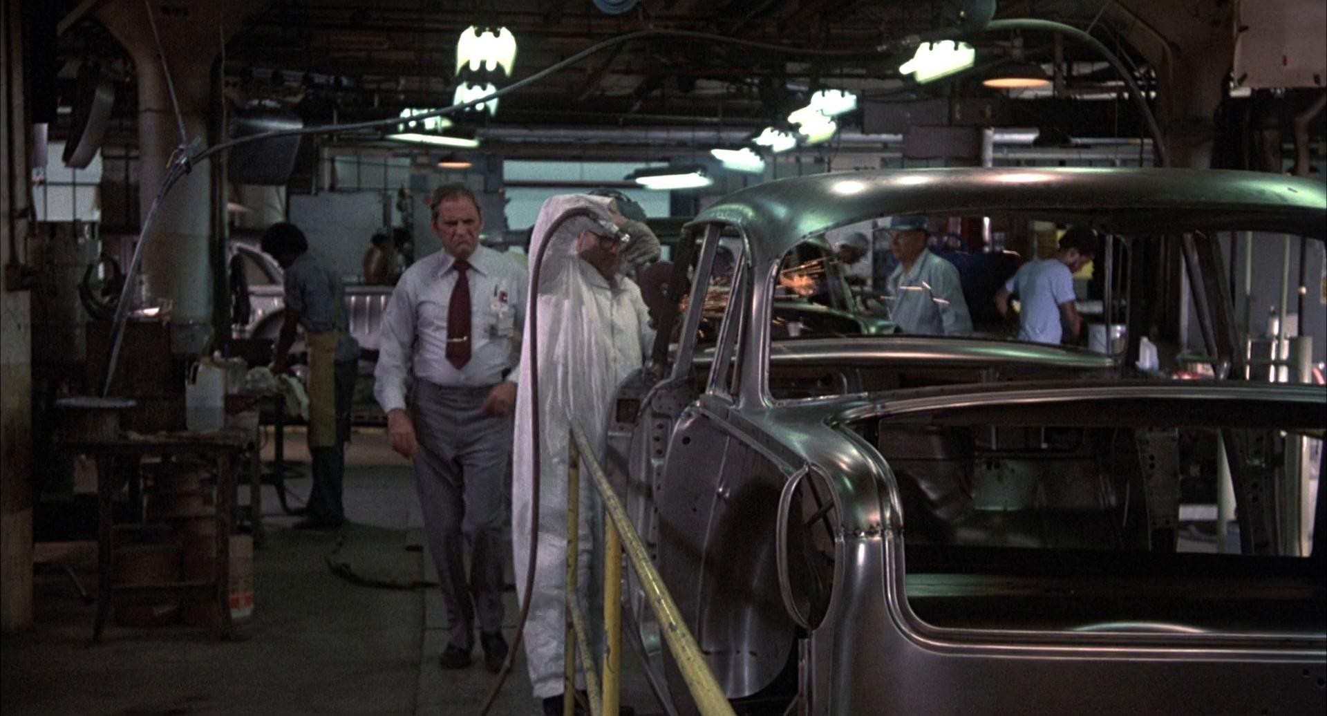 Blue Collar (1979) —  shot,  lighting