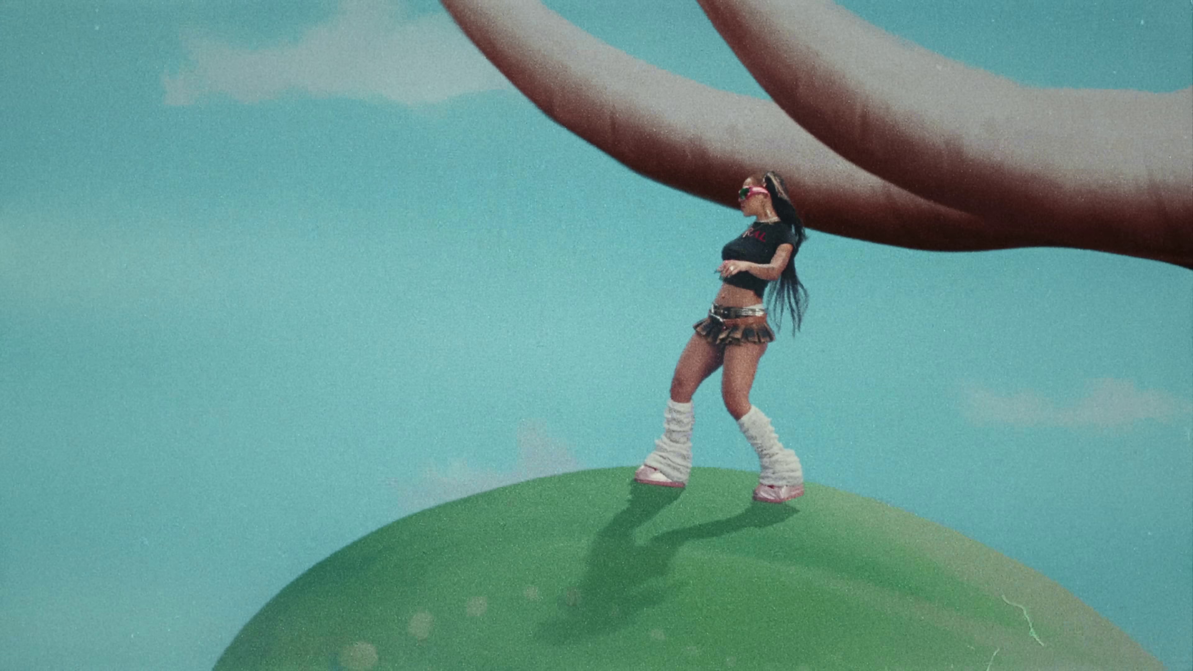 Paint The Town Red (2023) —  shot,  lighting