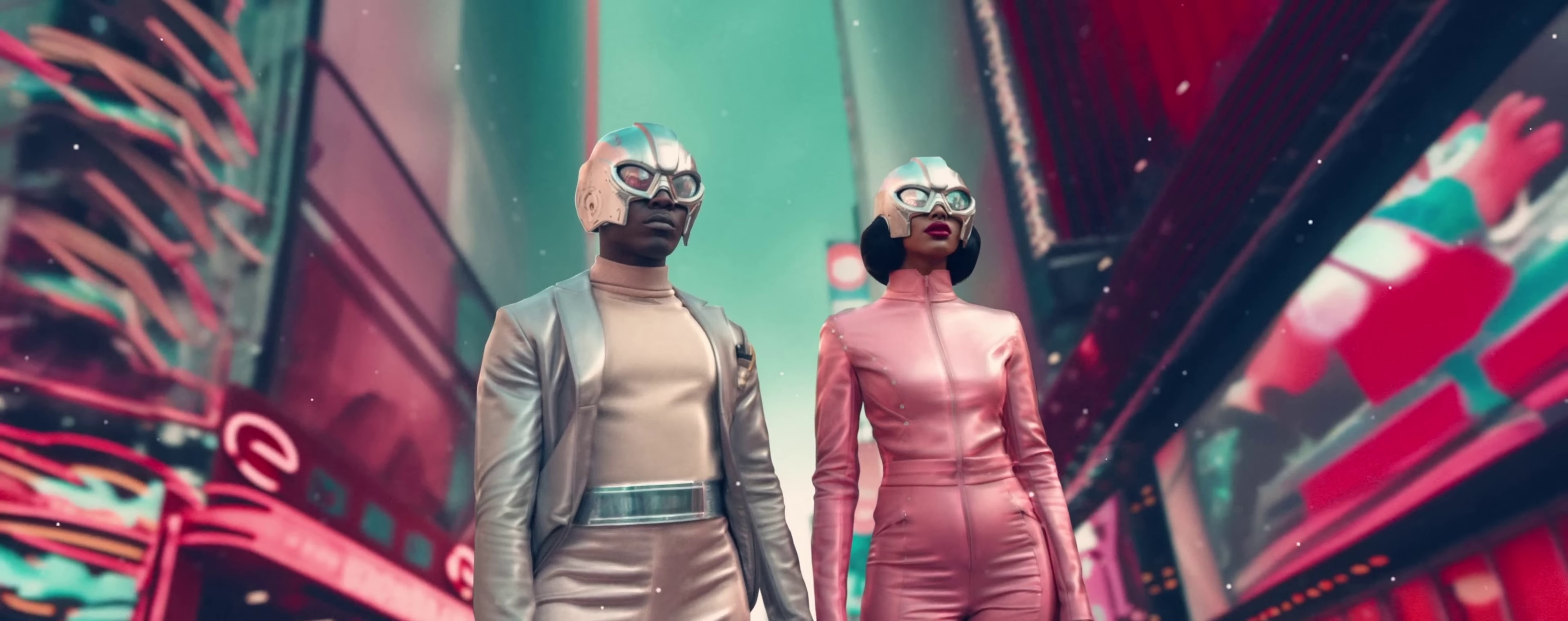 GUARANTEE (2023) —  shot,  lighting