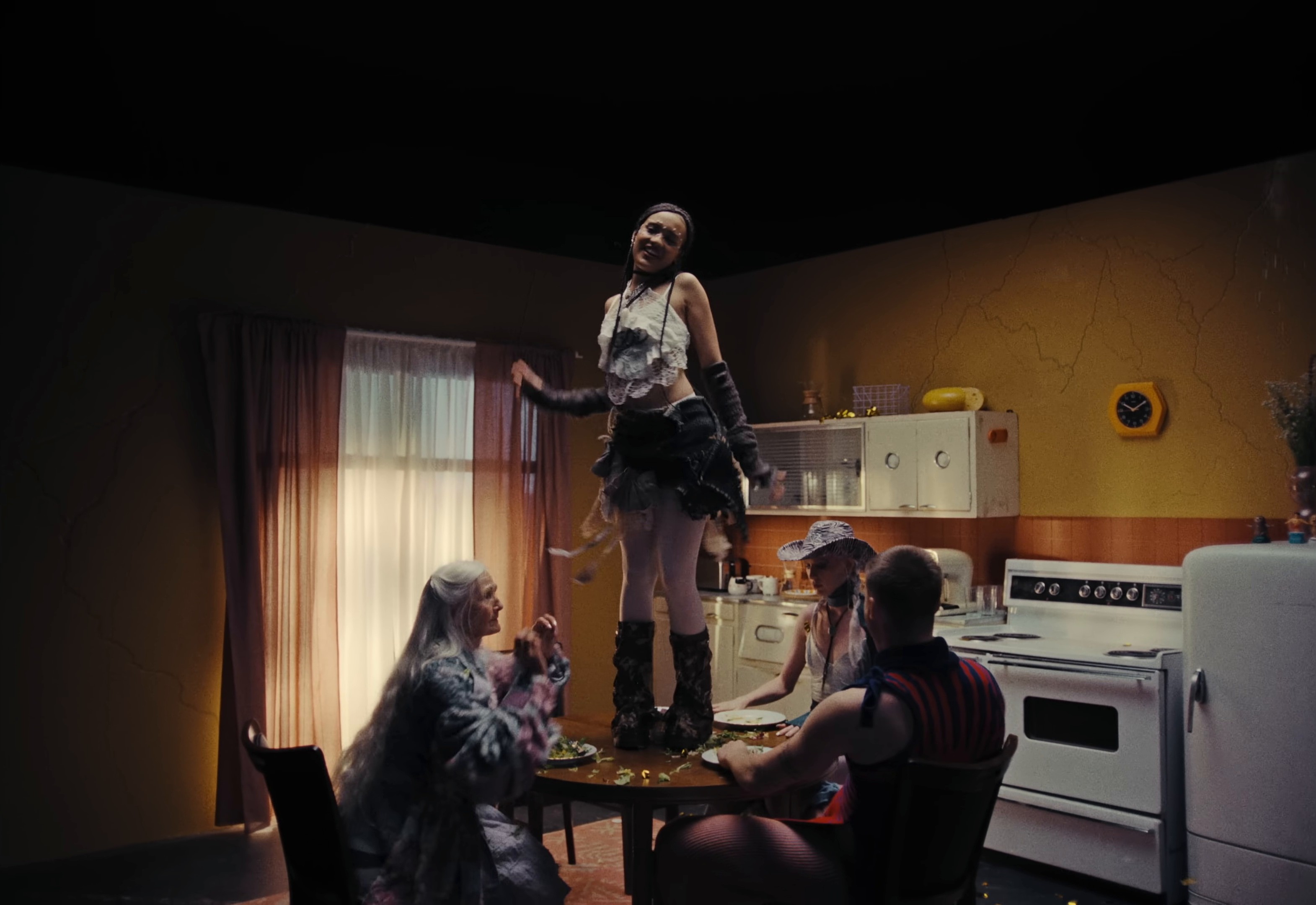 PSYCHO (2024) —  shot,  lighting