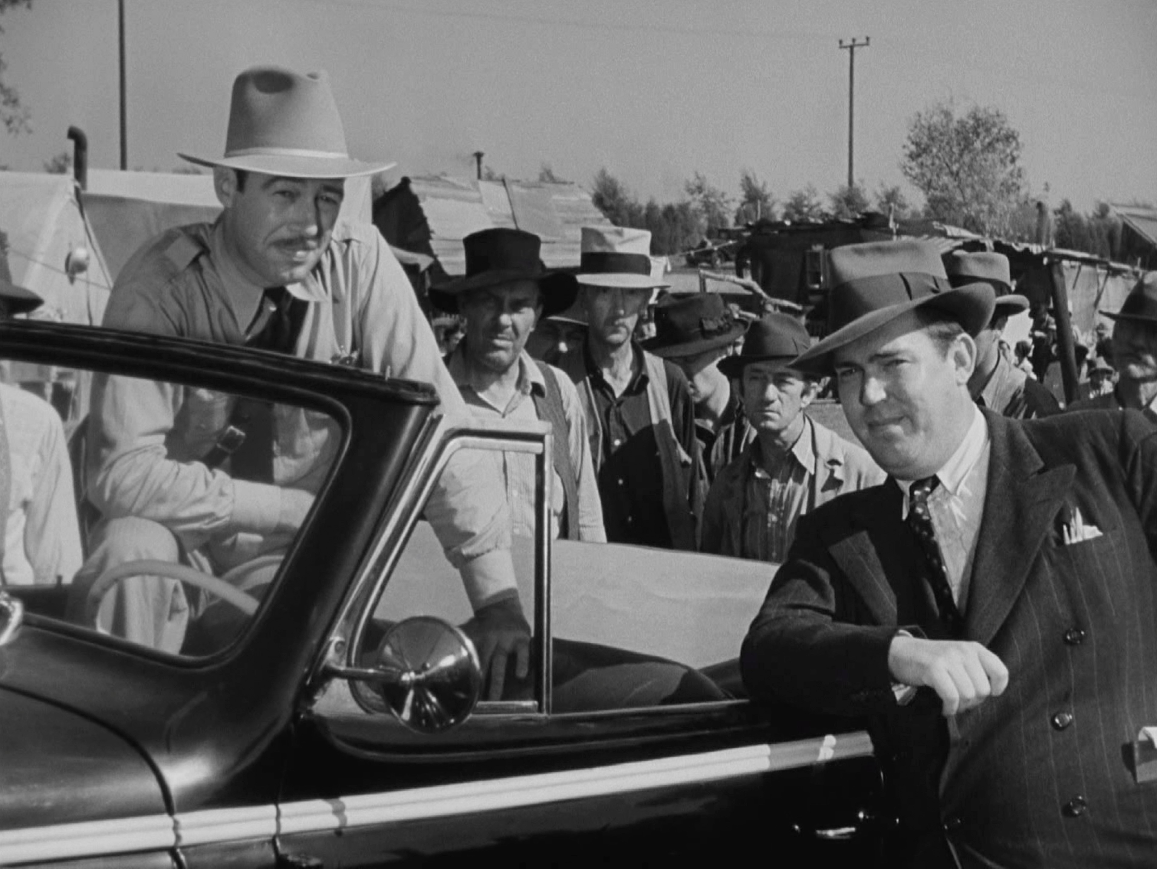 The Grapes of Wrath (1940) —  shot,  lighting