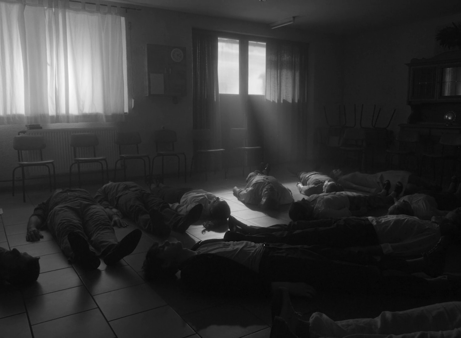 Confessional (2019) —  shot,  lighting